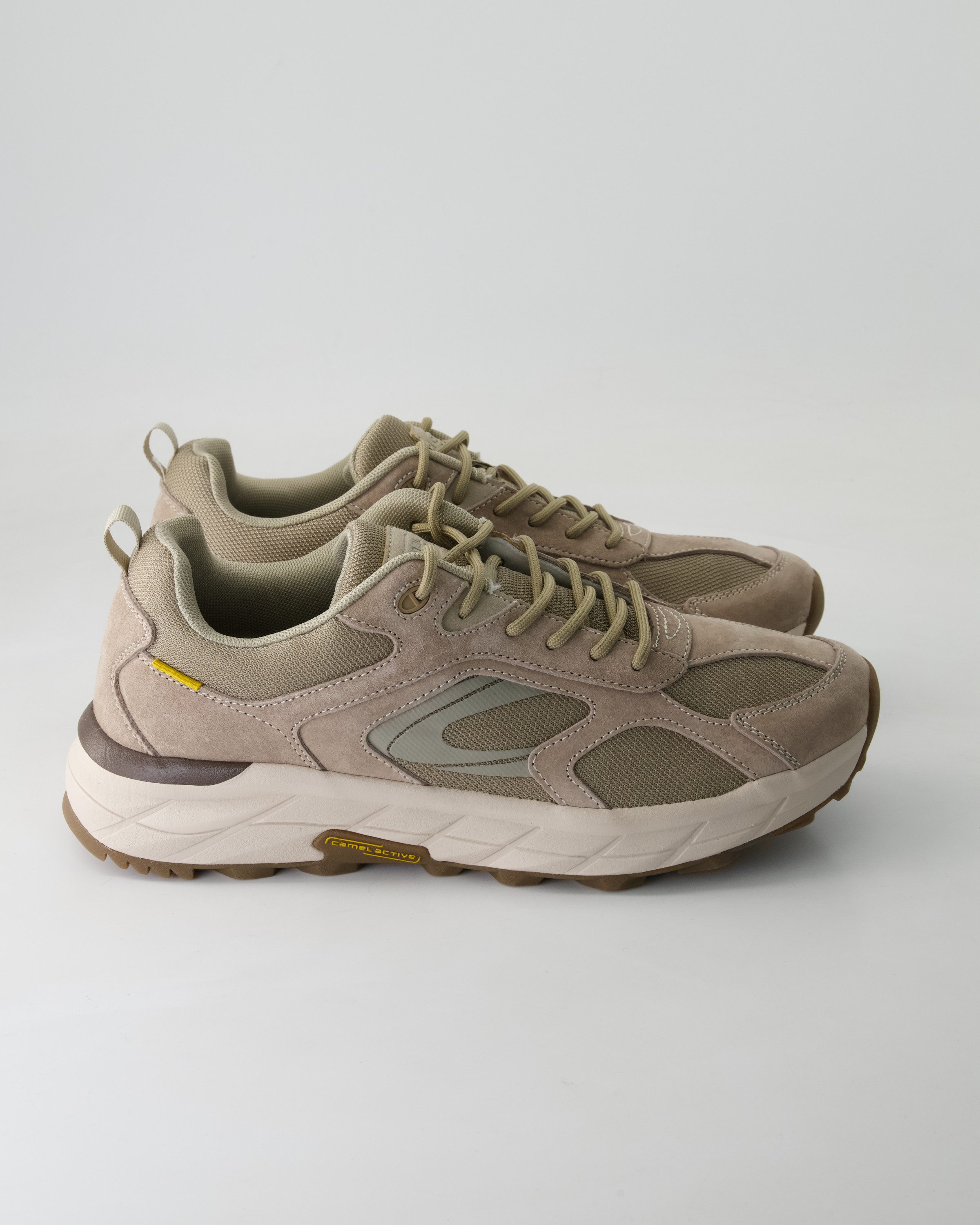 camel active Sneaker, Chunky Sneaker, Schnürschuh, günstig online kaufen