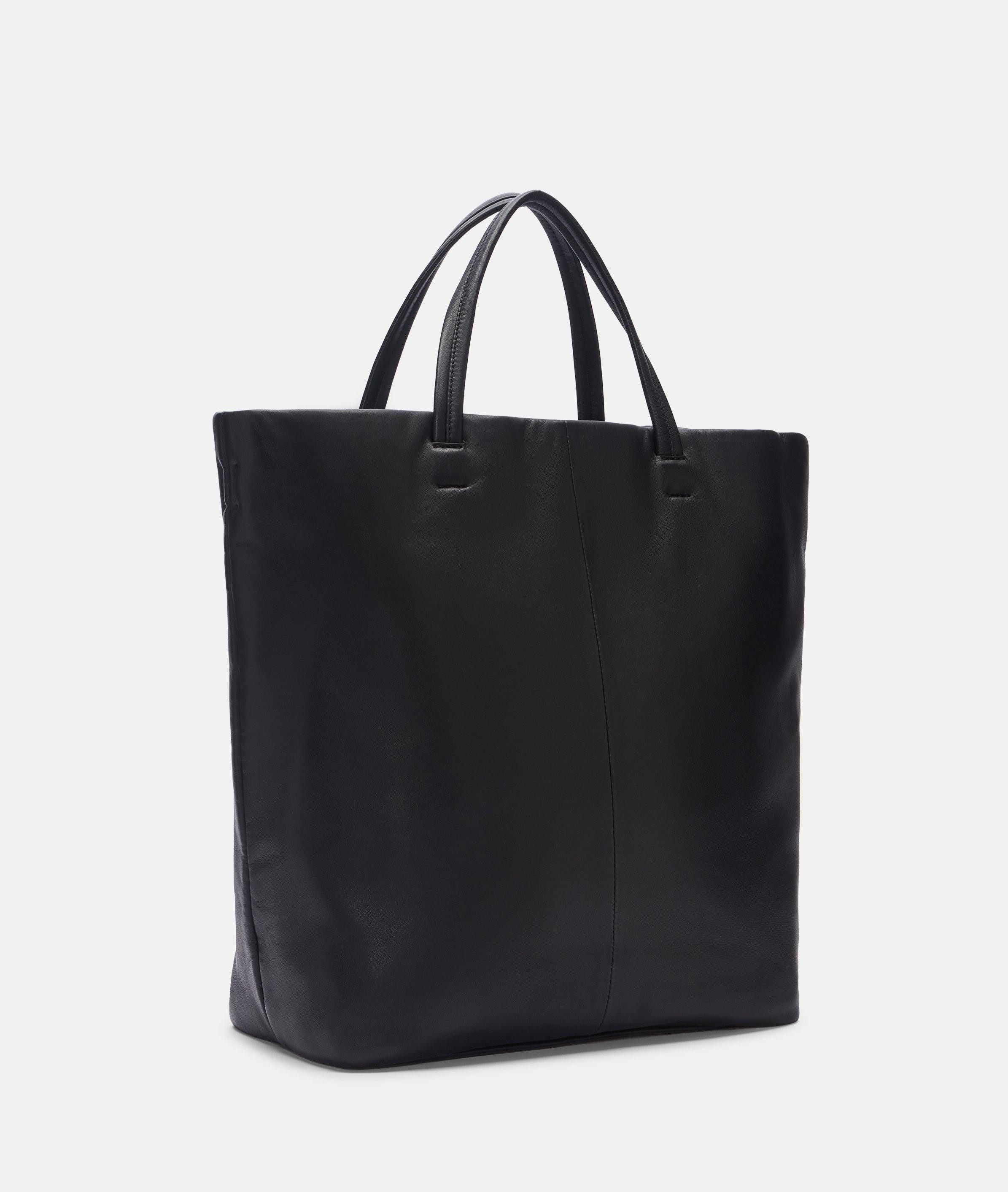 Liebeskind Berlin Handtasche Tote, Geräumiger Shopper aus weichem Schafsleder