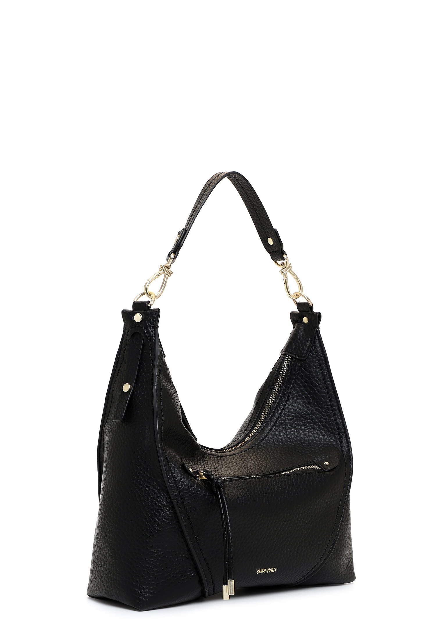 SURI FREY Beuteltasche SFY Soey, Logo Patch