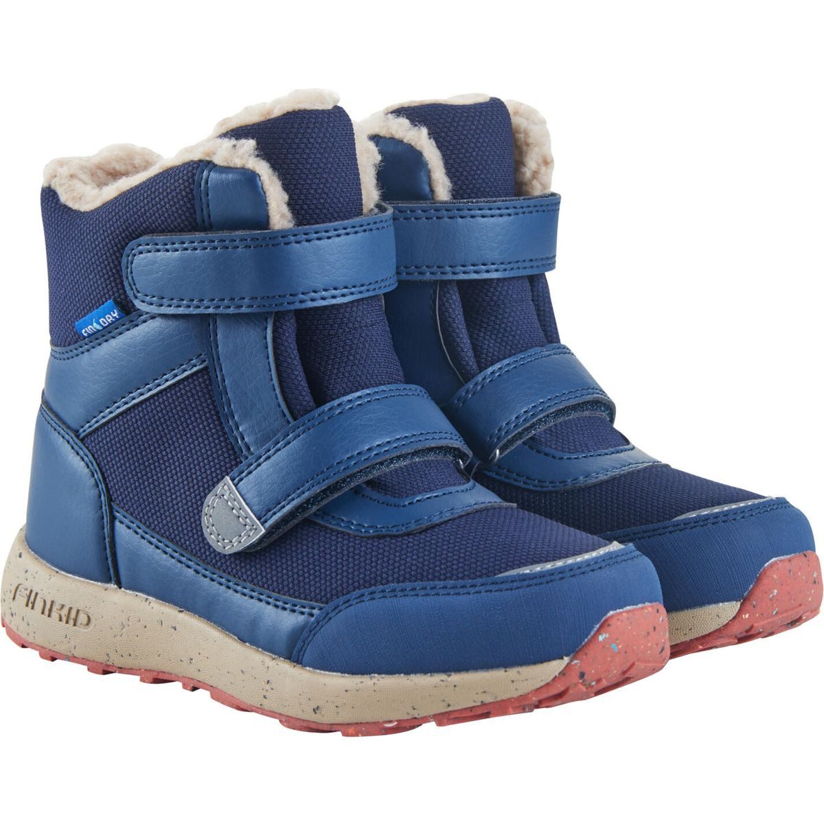 Finkid Lappi EKO Winterstiefel Perfekte Winterstiefel für Kinder, die bei jedem Wetter draußen