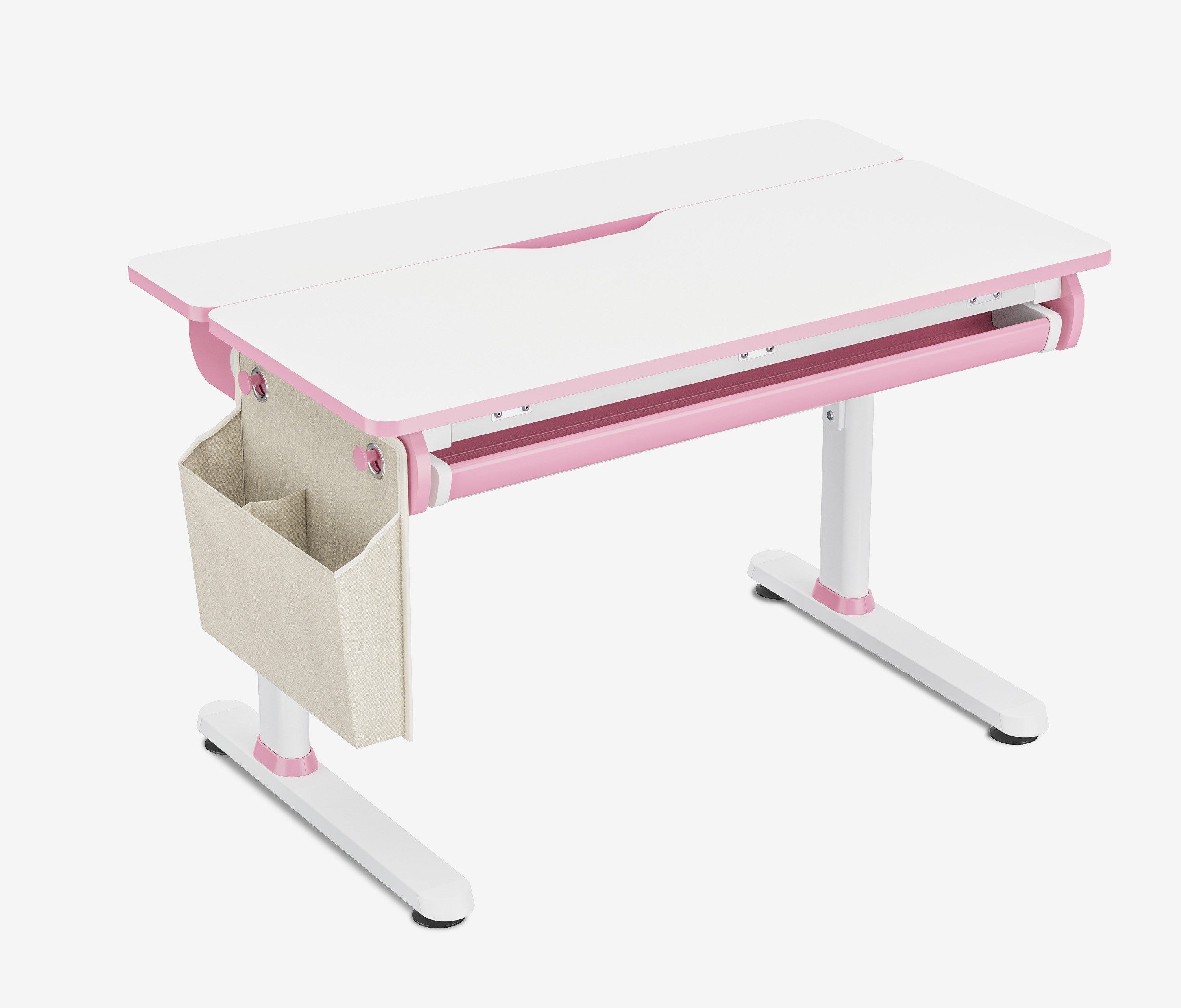 Ergolutions Kinderschreibtisch Manuell höhenverstellbarer Kinderschreibtisch