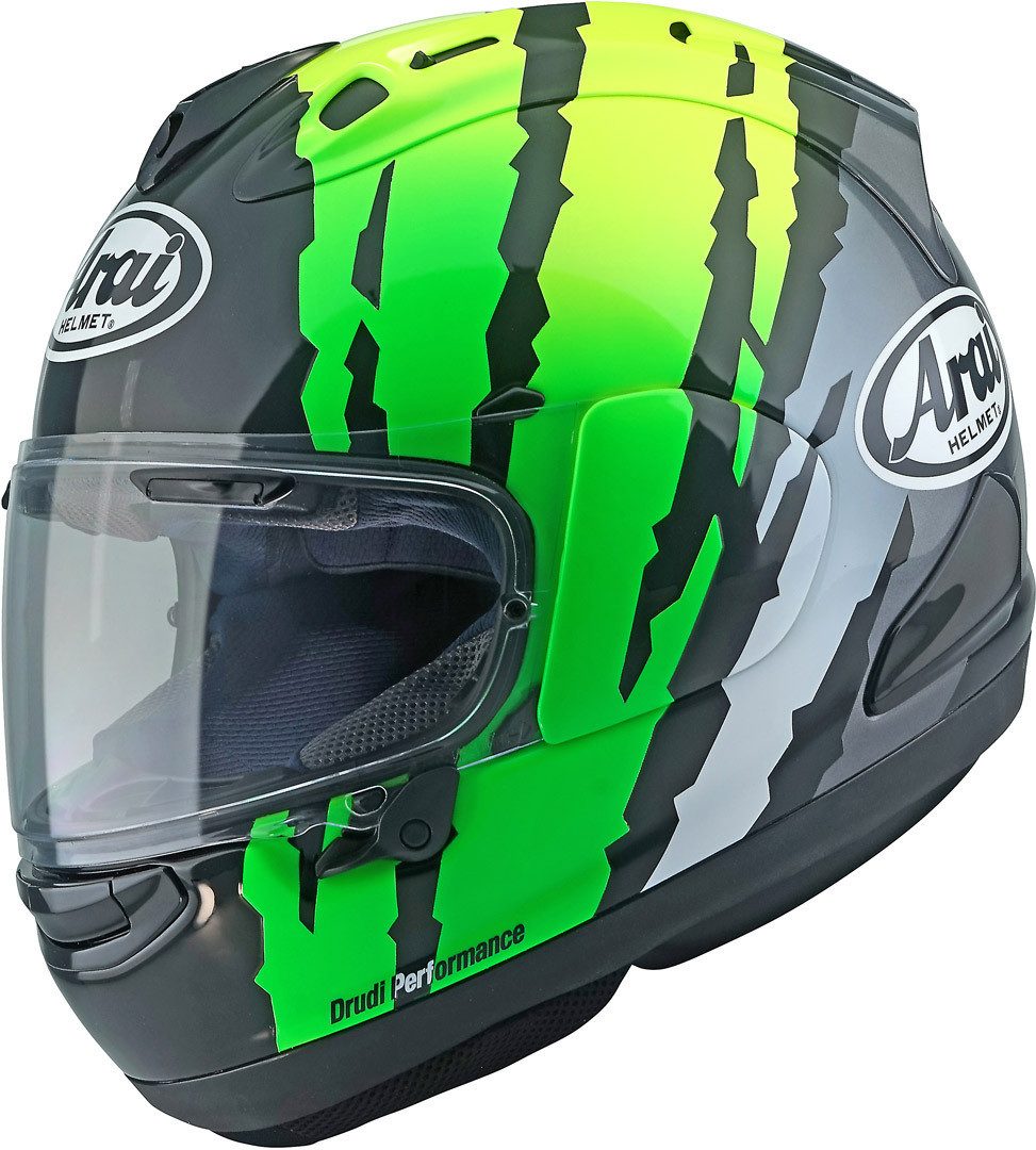 Arai Motorradhelm RX-7V Evo Blade Helm, Vorbereitet Für Kommunikationssystem,notfallsystem-polsterung (eq