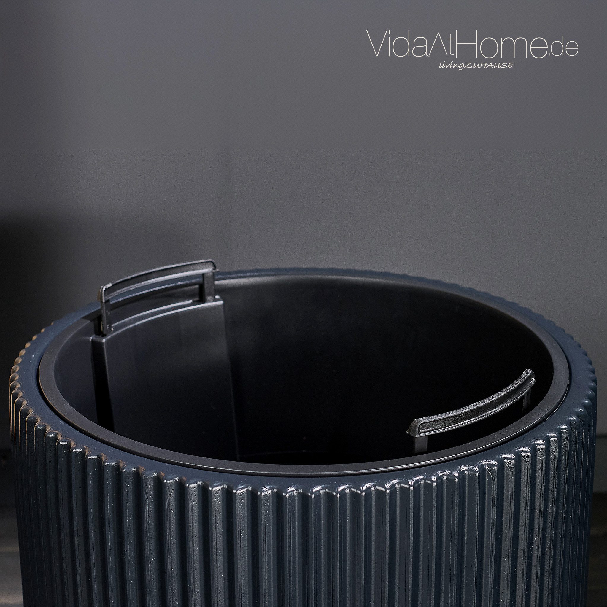 VidaAtHome.de Blumentopf Design-Pflanzgefäße-Set ALVY (2er Set) günstig online kaufen
