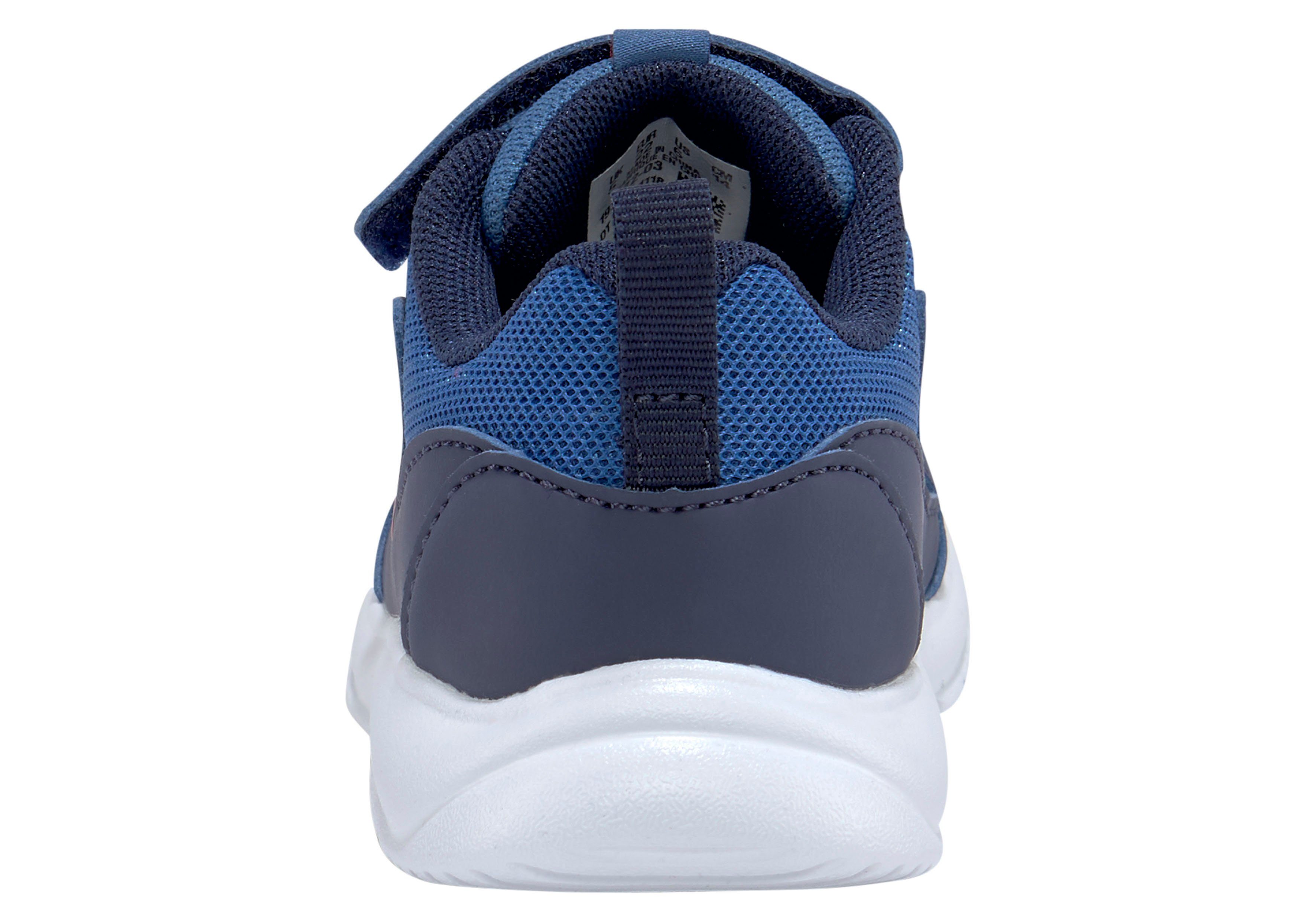 Kleinkinder Bright Cobalt-High Klettverschluss Sneaker für FUN Red INF mit AC RACER PUMA Risk