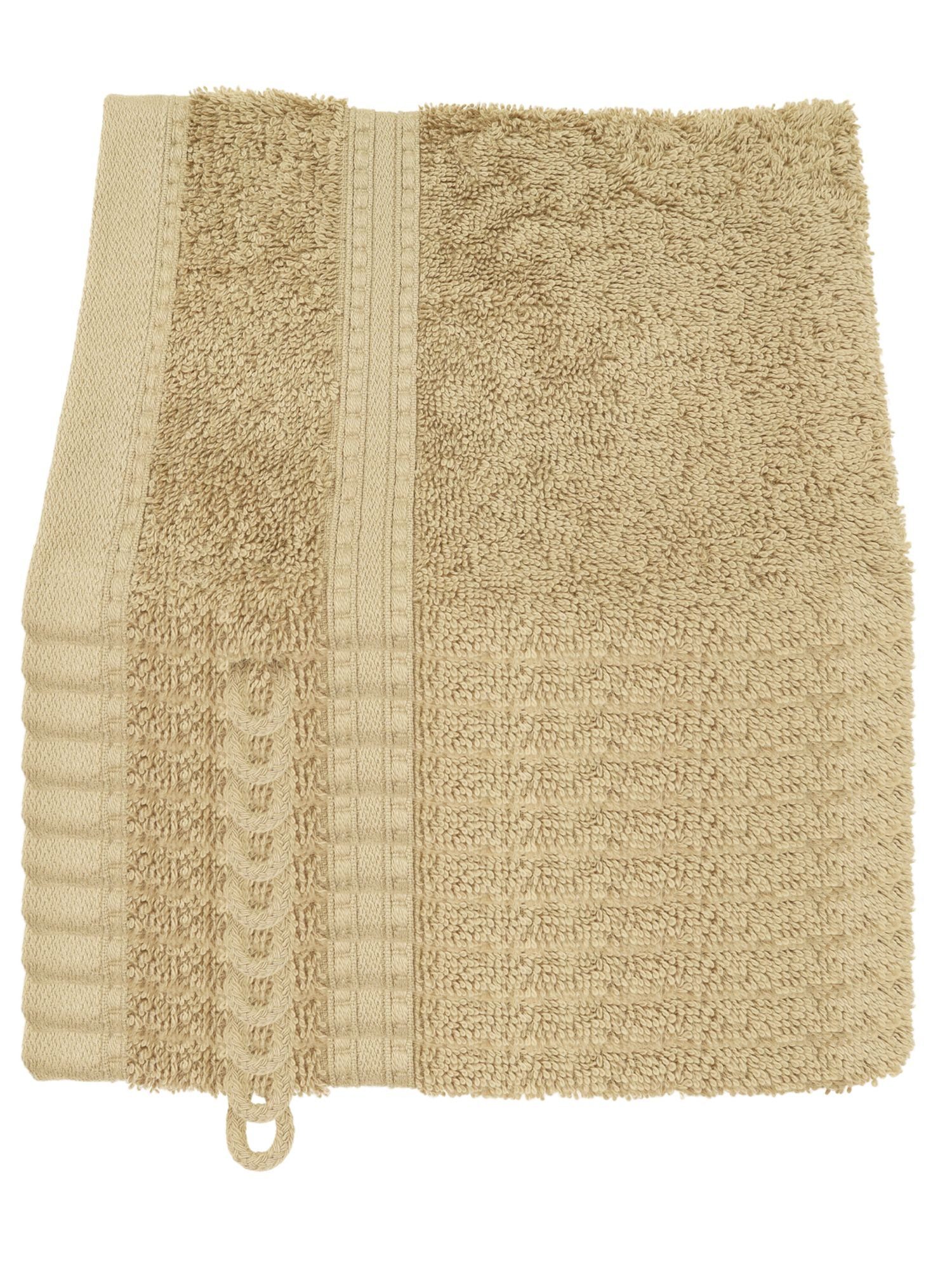 Julie Julsen Handtücher 10-Handtücher-Sand, Bio-Baumwolle (10-St) günstig online kaufen