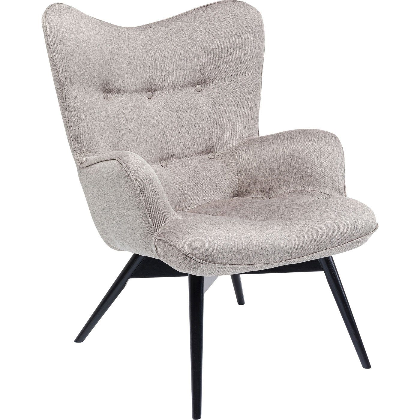 Sofa SESSEL VICKY LOCO TAUPE von KARE - KARE 