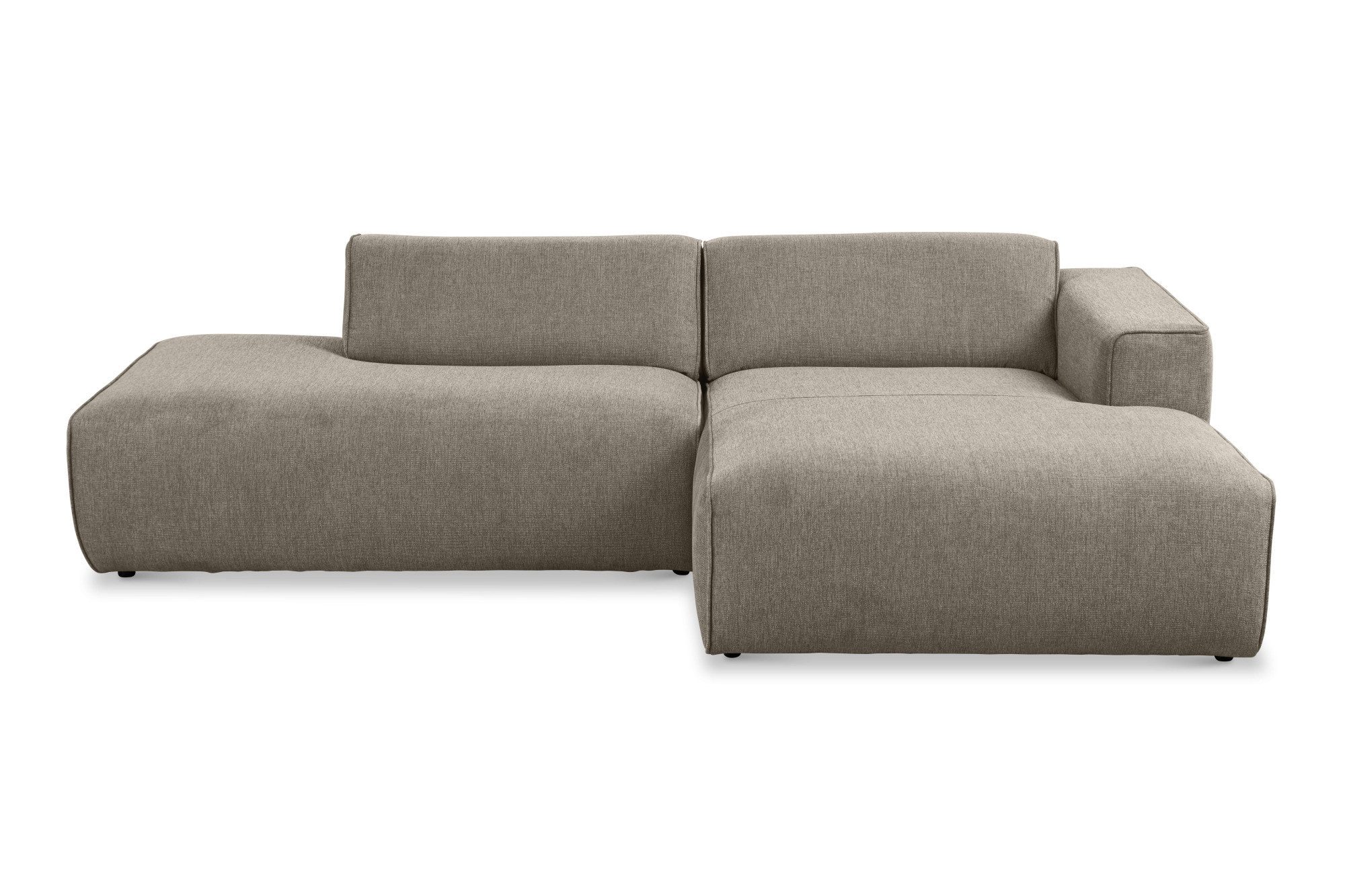 andas Ecksofa Noord mit Kedernaht, Breite günstig online kaufen