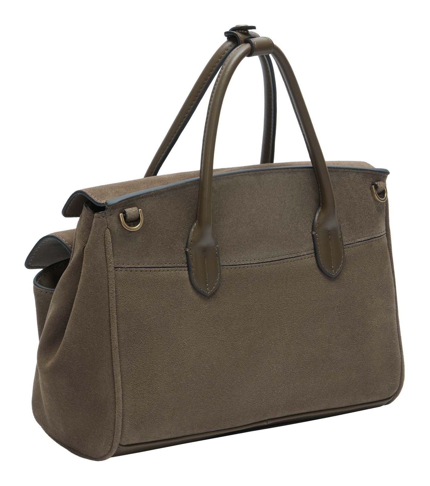 Liebeskind Berlin Handtasche Satchel Bag, aus echtem Leder günstig online kaufen
