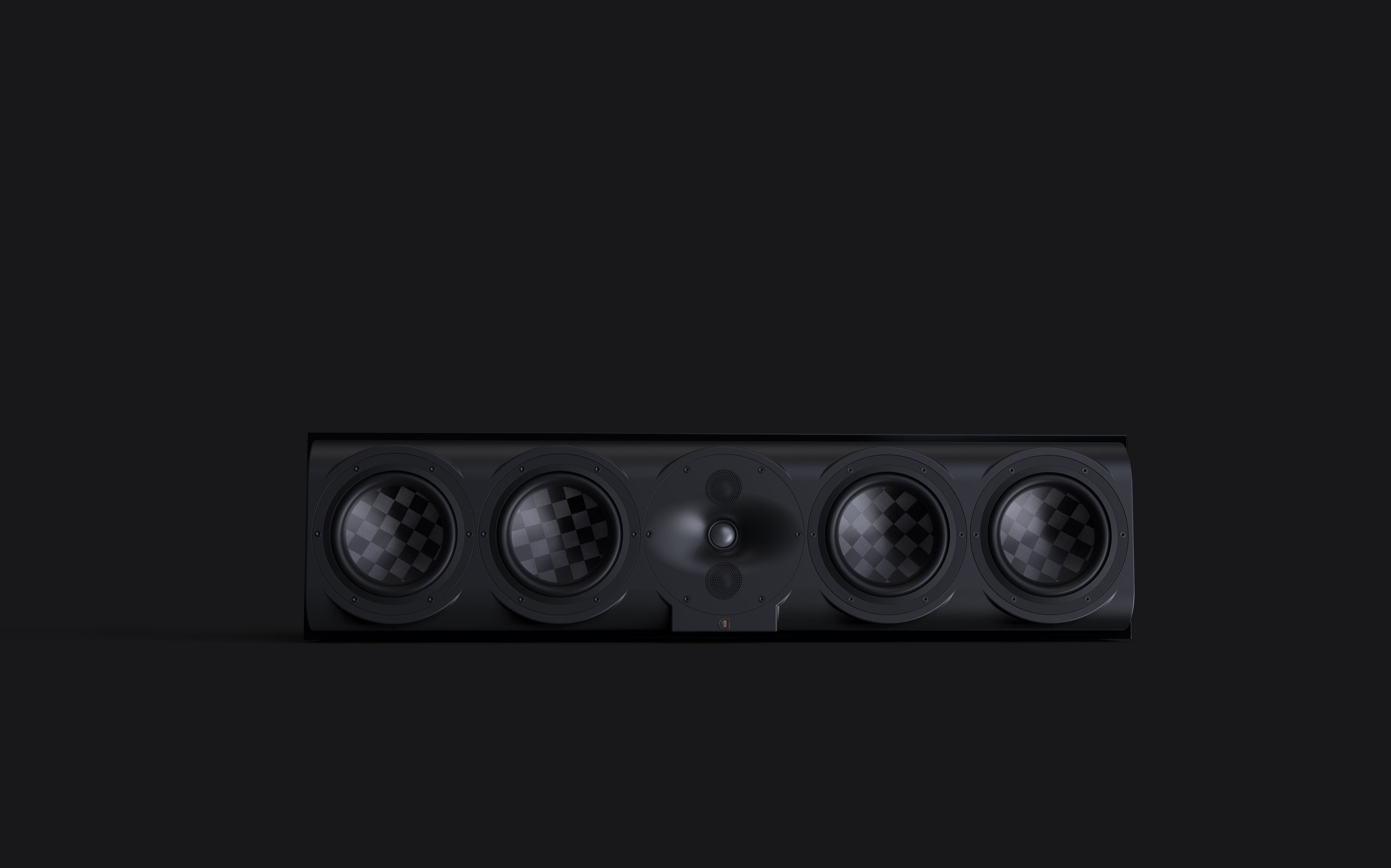 Perlisten S7c Center Speaker THX Dominus Center-Lautsprecher (kein, 600 W, Frequenzgang (10 dB): 38 - 37 kHz)