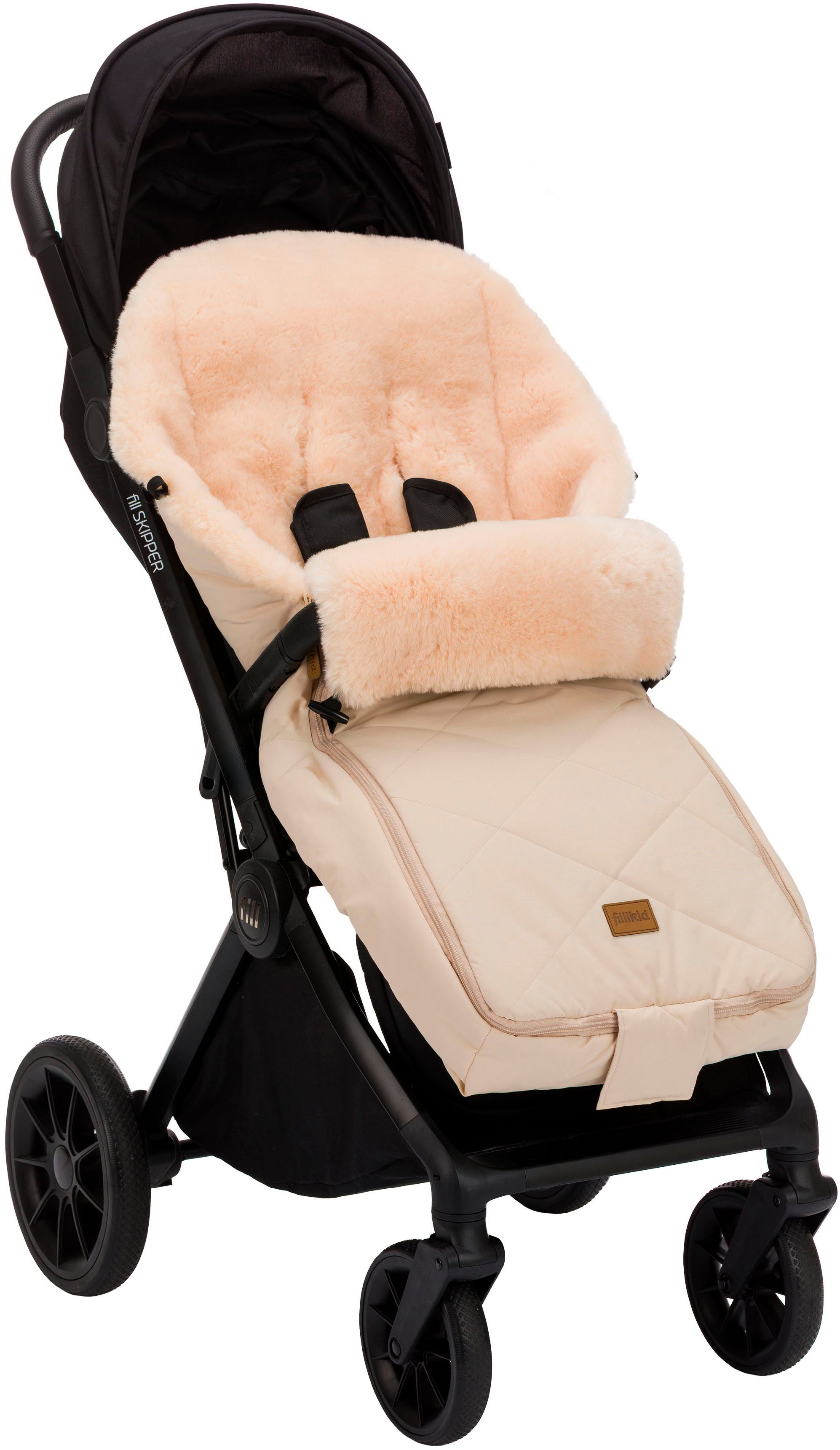 Fillikid Fußsack Vegan Comfort, Winterfußsack – Bild 3 von 5