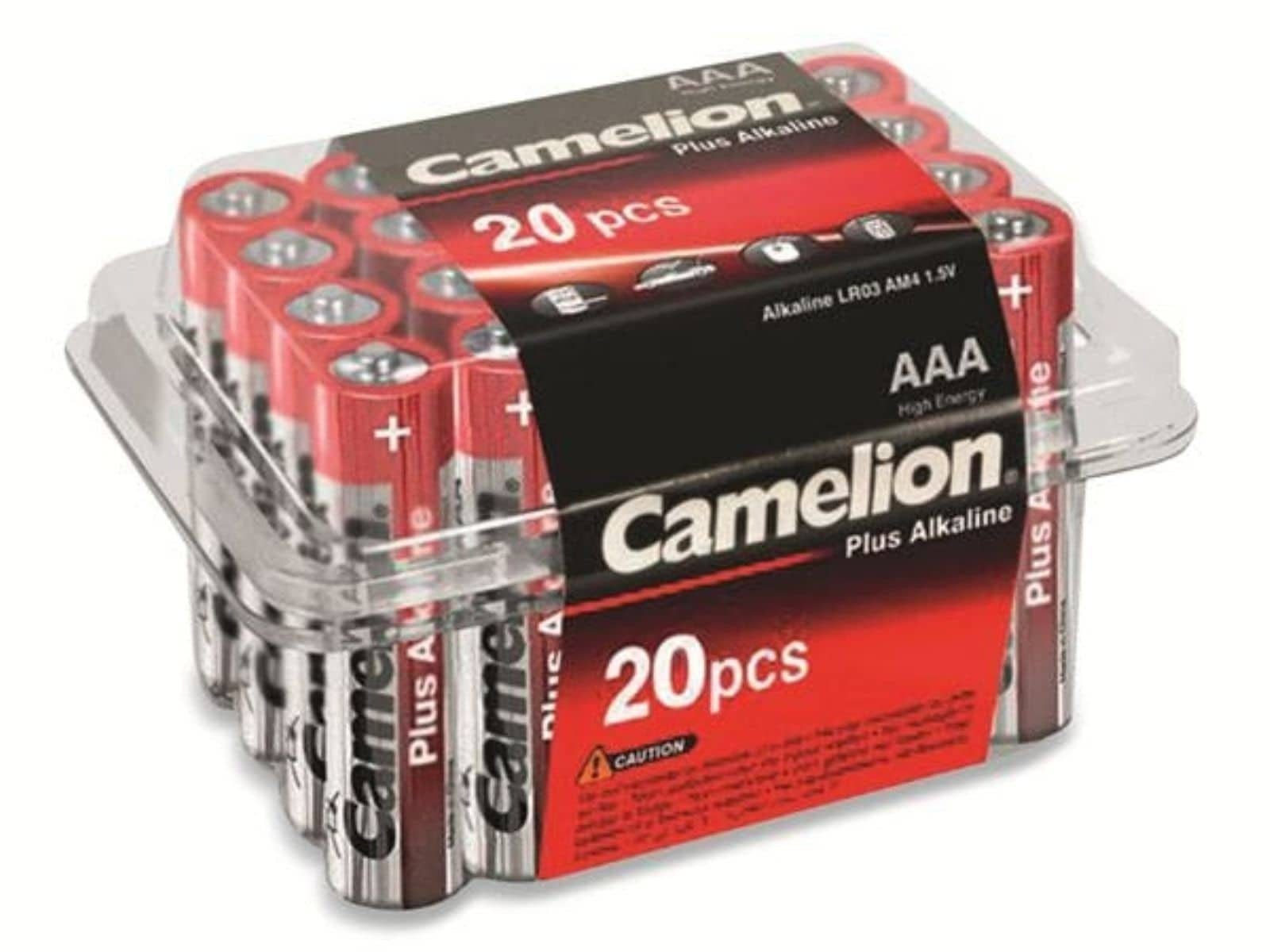 Camelion CAMELION Micro-Batterie, Plus-Alkaline, LR03, 20 Batterie | Batterien