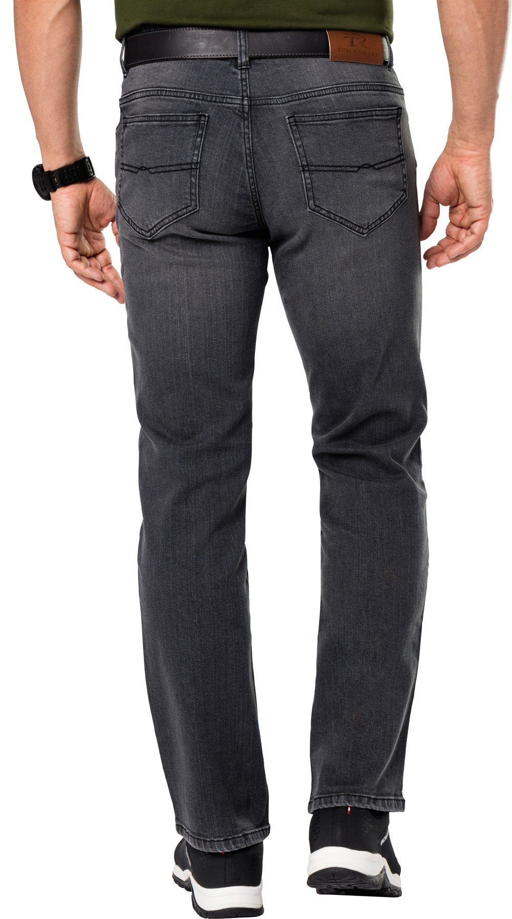Tom Ramsey Stretch-Jeans in strapazierfähiger, formstabiler günstig online kaufen