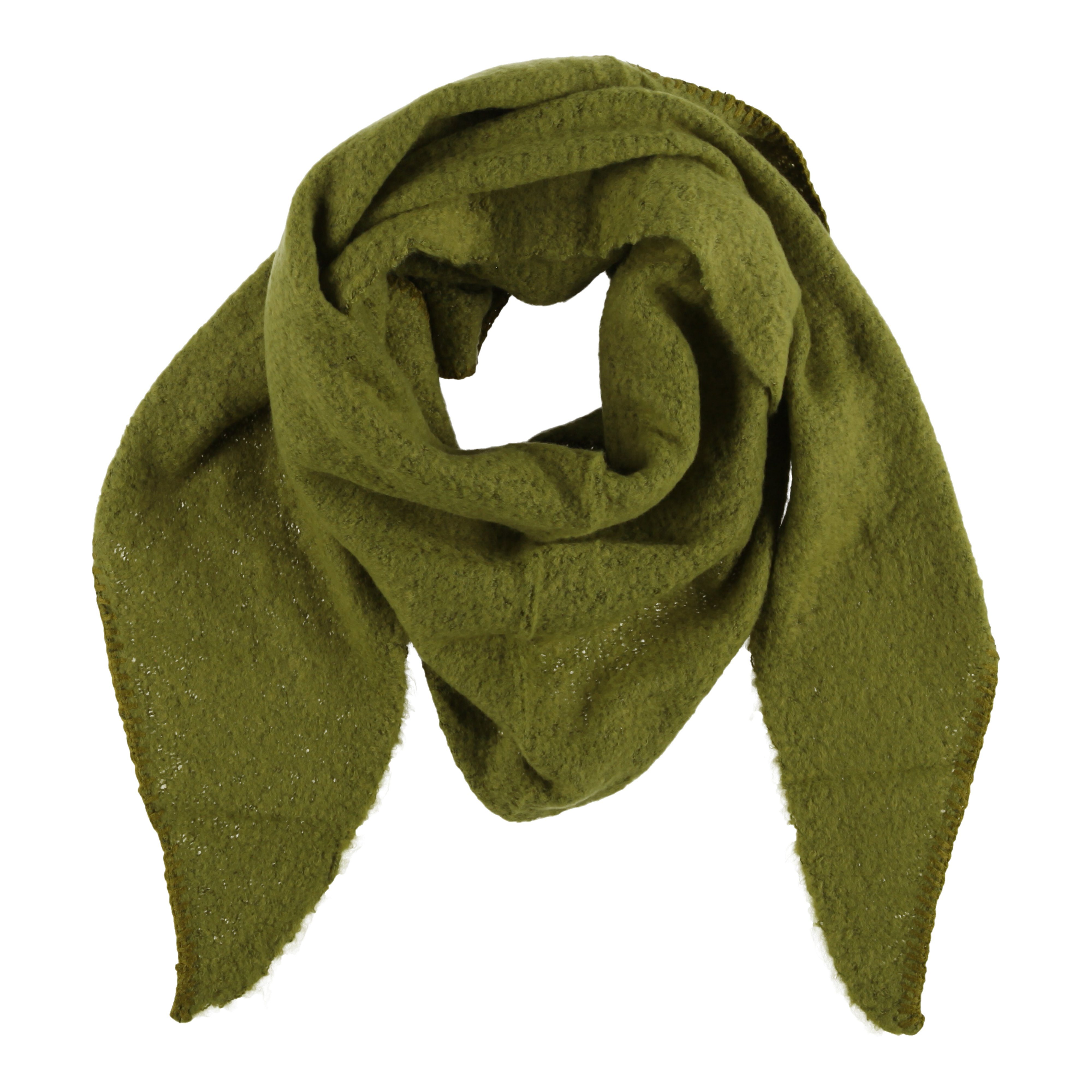 COFI 1453 Schal XXL Schal Frauen Halstuch Dreiecksschal Winterschal einfarb günstig online kaufen