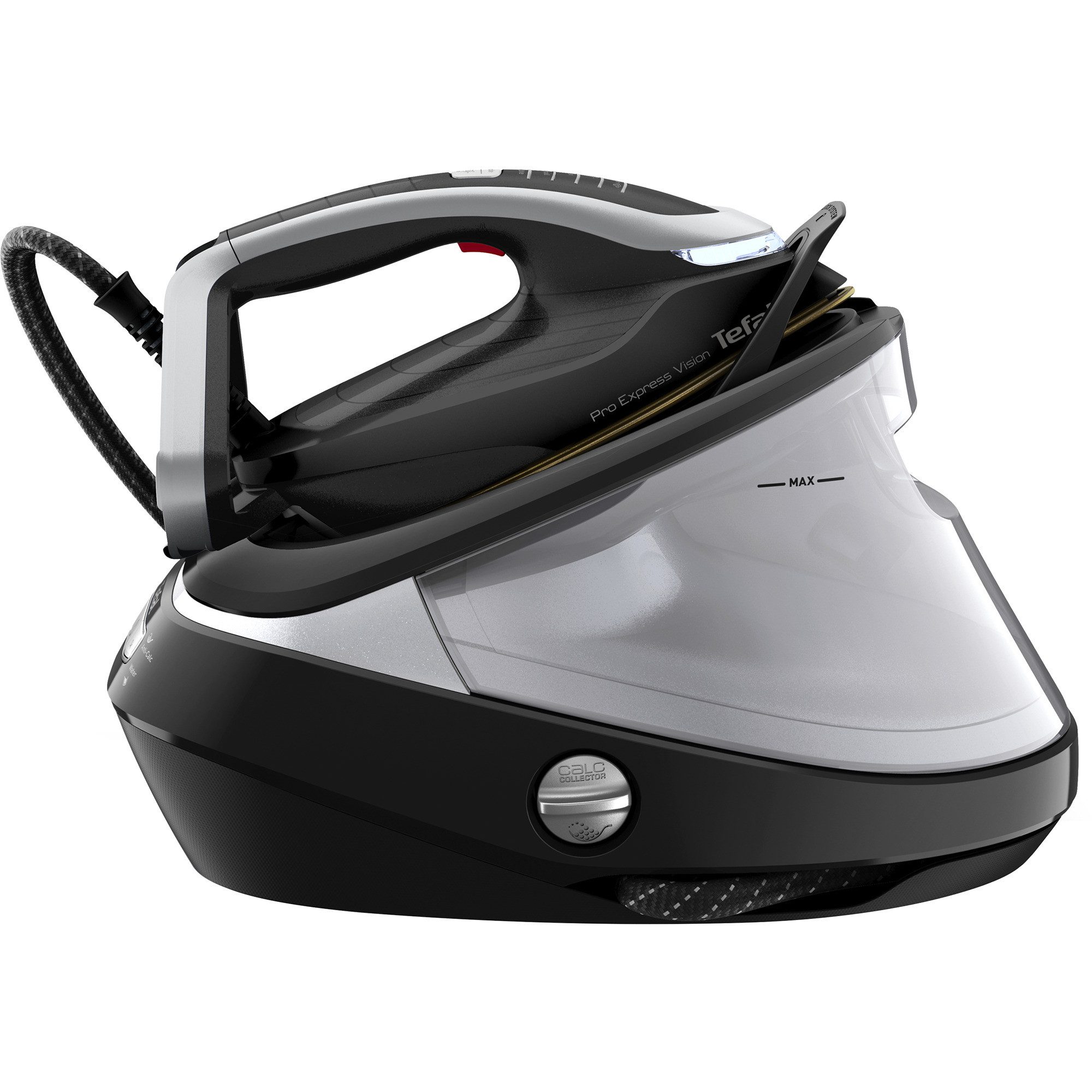 Tefal Dampfbügeleisen Tefal Pro Express Vision GV9821, Dampfbügelstation