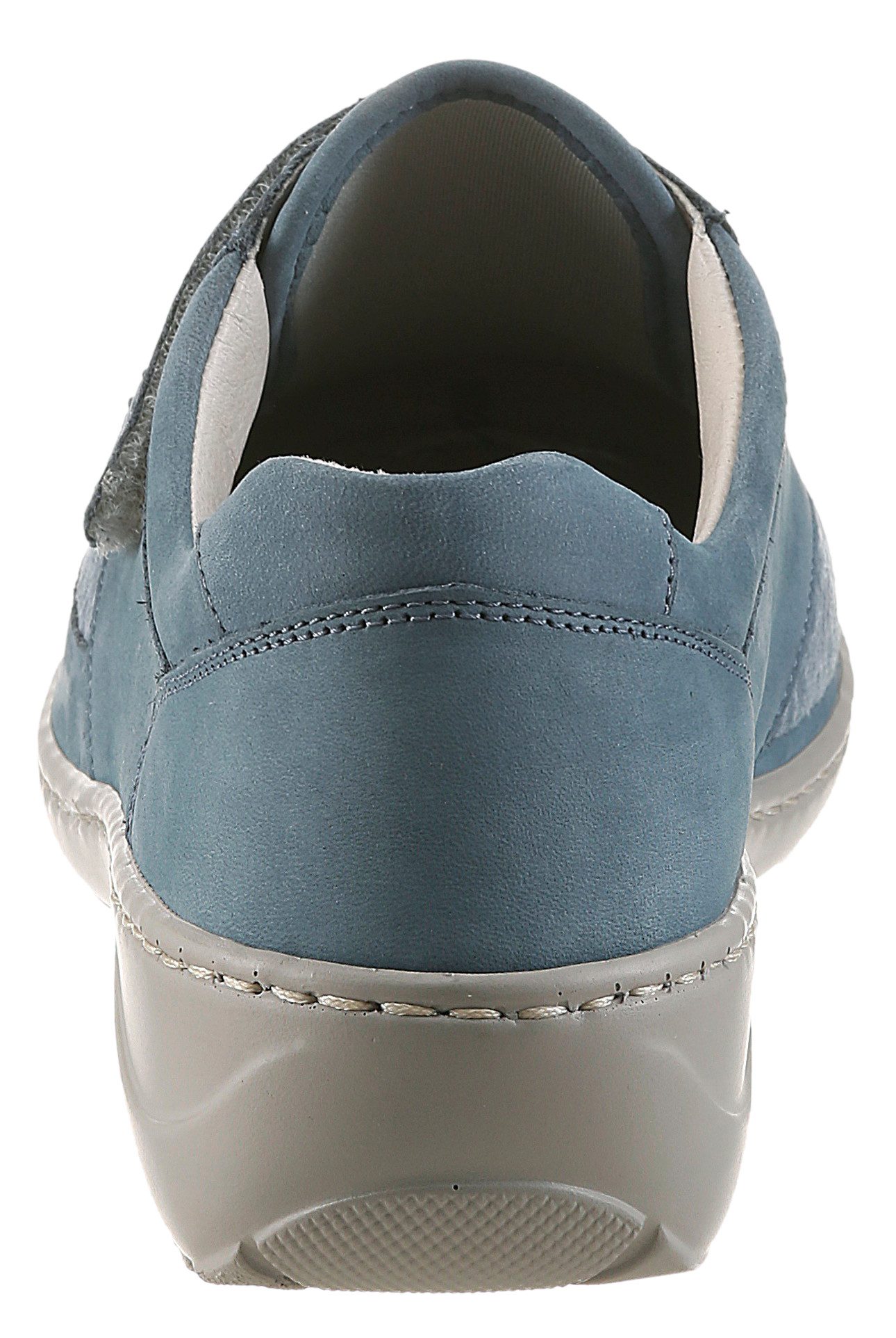 Waldläufer Kya-Soft Klettschuh Komfortschuh, Halbschuh in komfortable Weite K = extraweit
