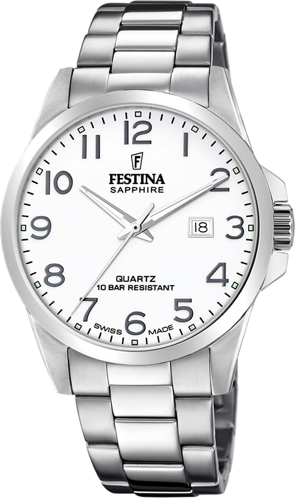 Festina Schweizer Uhr Swiss Made, F20024/1