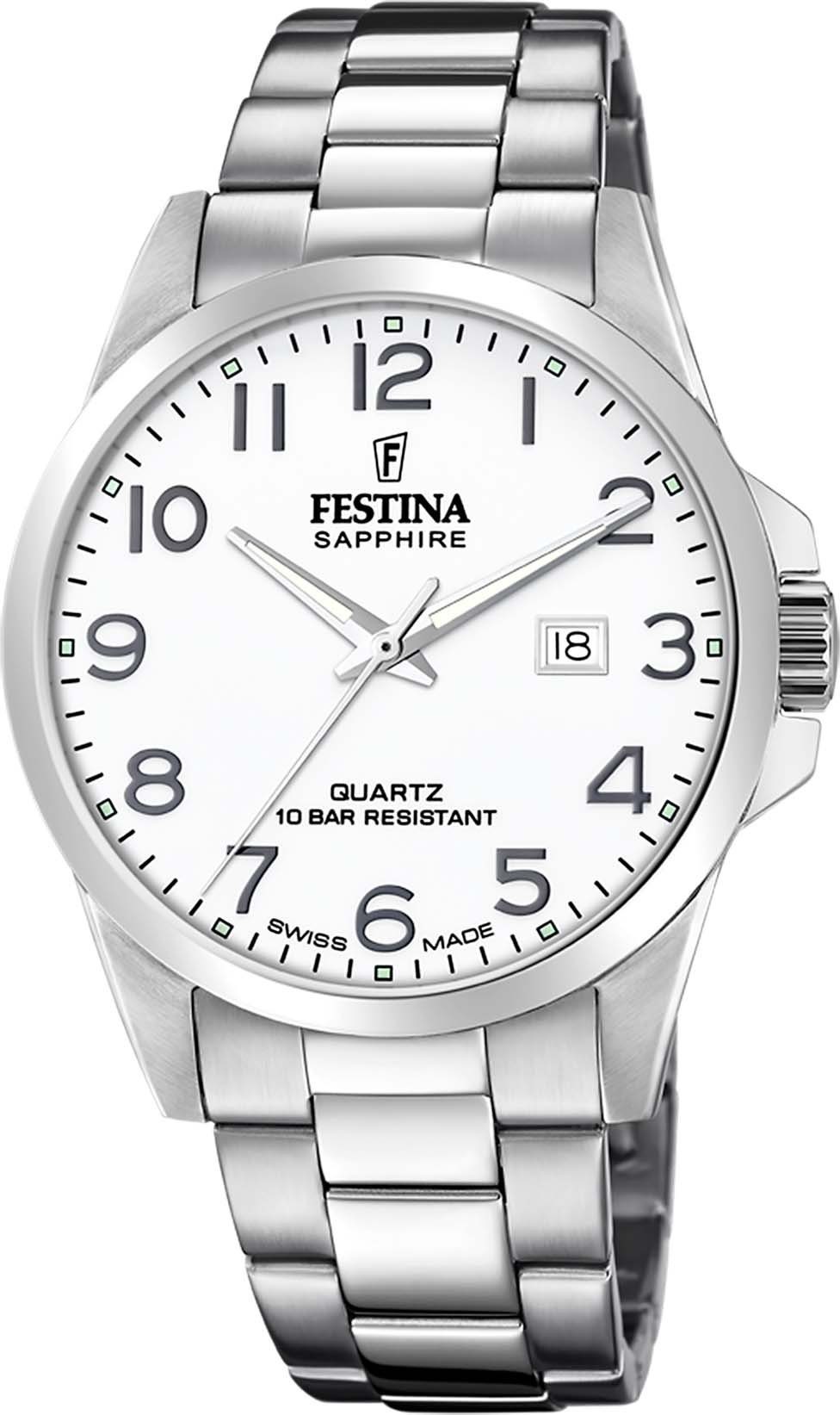 F20024/1 Uhr Swiss Festina Schweizer Made,