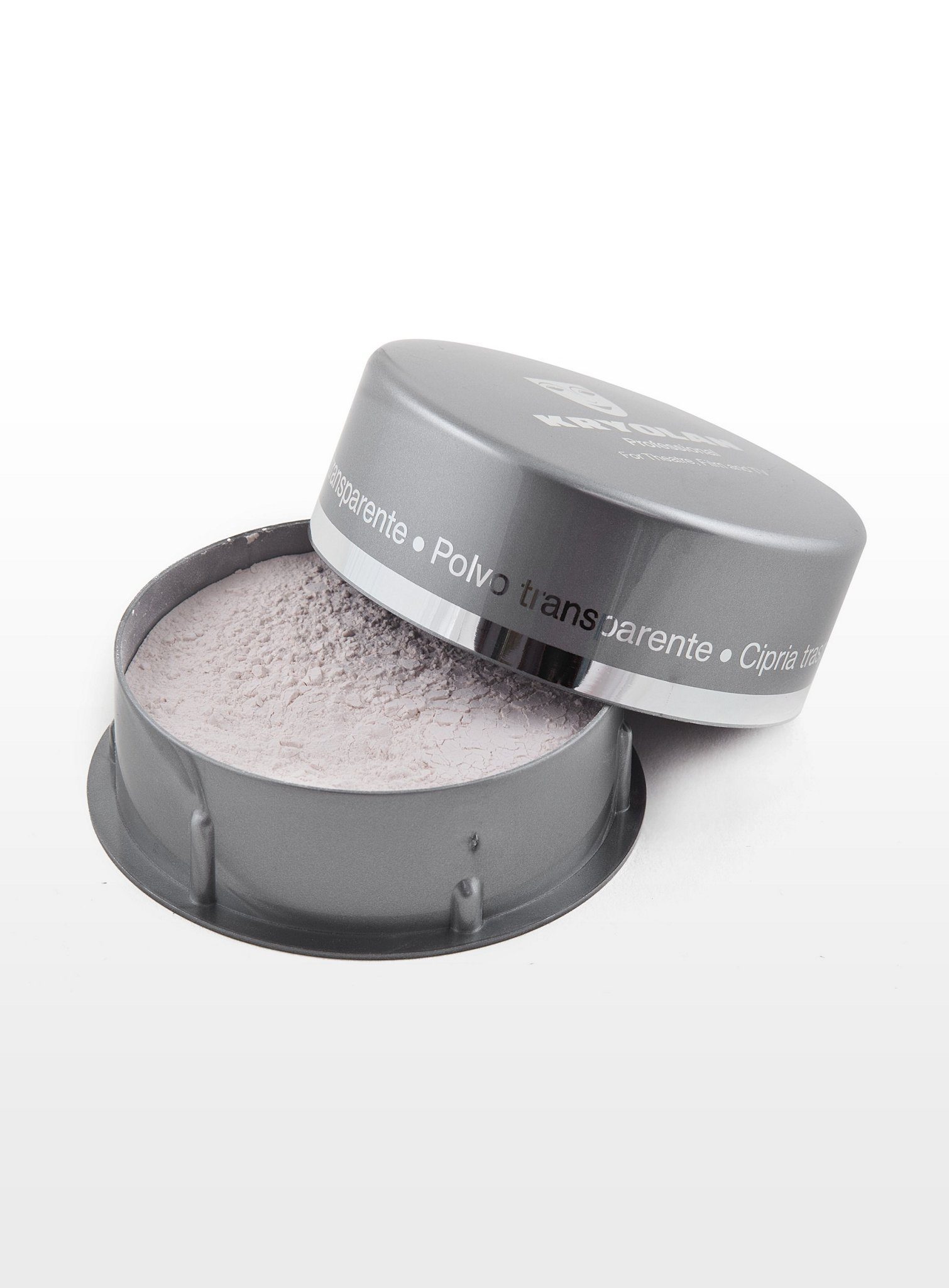Kryolan GmbH Theaterschminke Kryolan Transparent Puder TL3, 50 g Dose