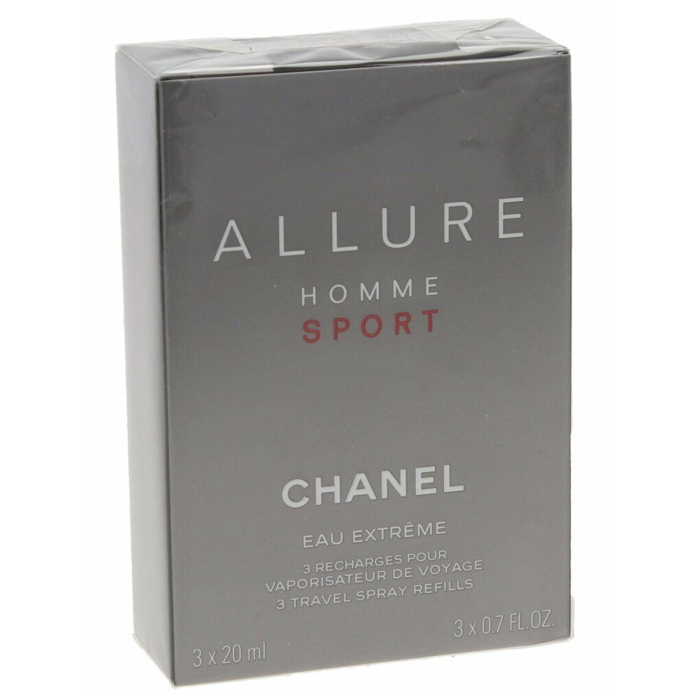 CHANEL Eau de Toilette Allure Sport Eau Extreme Edp Spray Refill