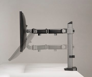 my wall HL50-1L Monitor-Halterung, (bis 32 Zoll, Packung, 1-teilig, Vollbeweglicher Tischhalter für Flachbildschirme)