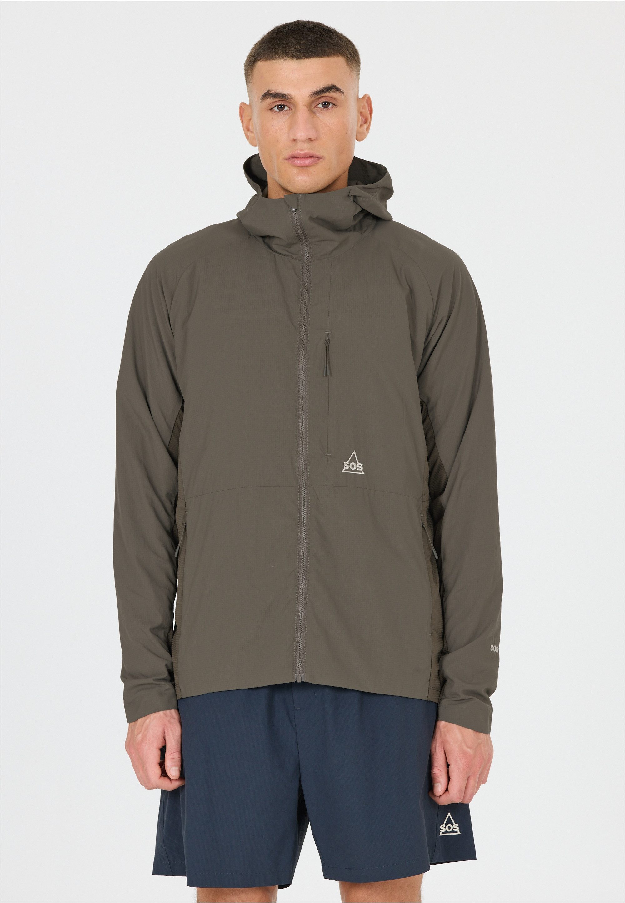 SOS Outdoorjacke Ben Nevis mit hochwertigem wärmeisolierendem Polster