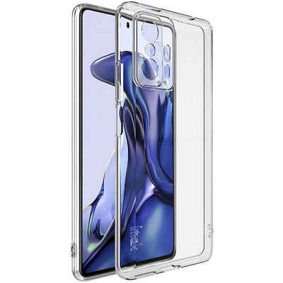 Protectorking Handyhülle Schutzhülle für Xiaomi Mi 11TKamera Handyhülle Case Cover Tasche Trans 6,67 Zoll, ANTI-SCHMUTZ