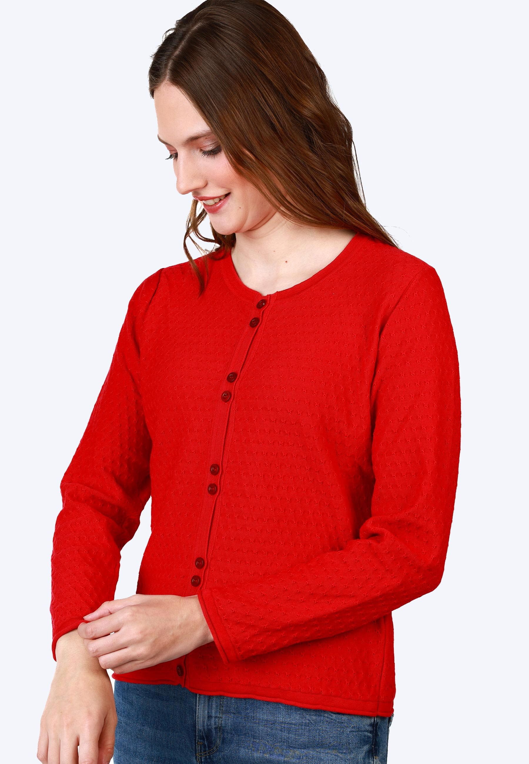 Deerberg Strickjacke Hilda