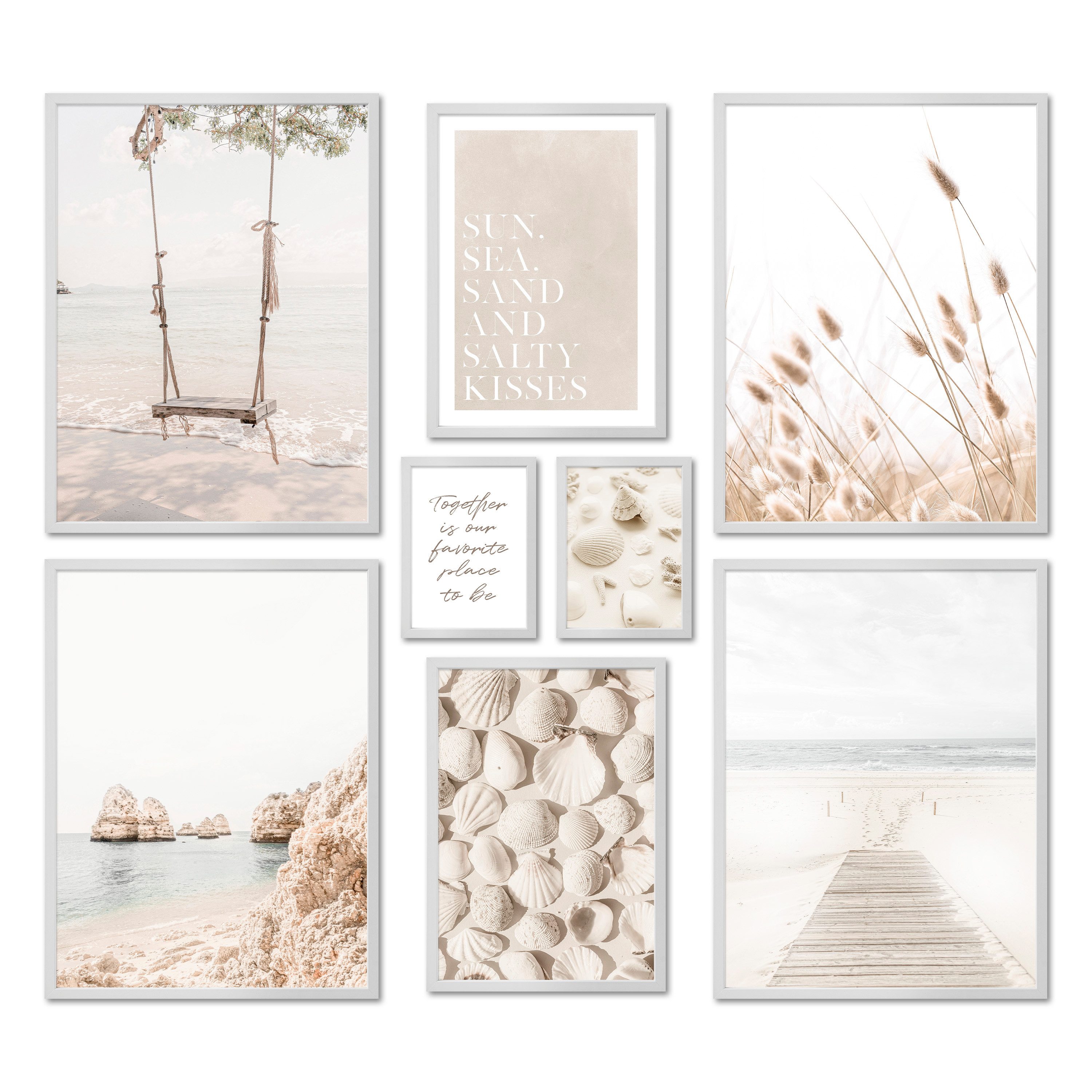 ARTFAVES Bilder-Collage Poster Set - DREAMY günstig online kaufen