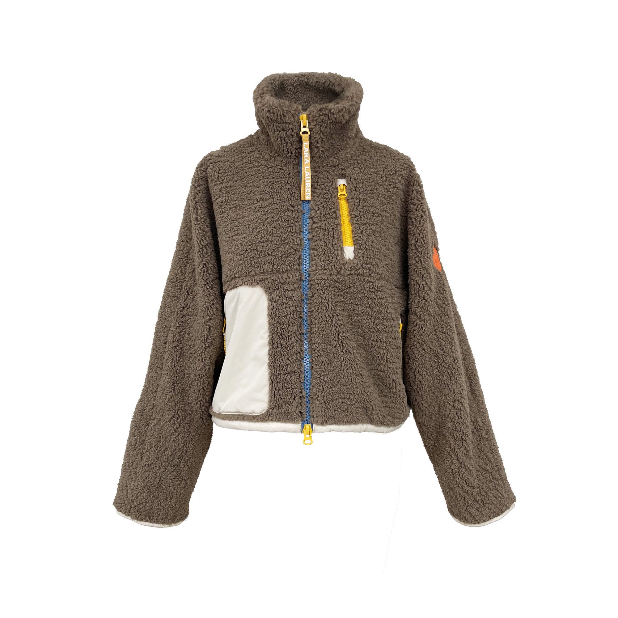 Lara Laurén Plüschjacke SIA kuschelige Teddyfelljacke günstig online kaufen