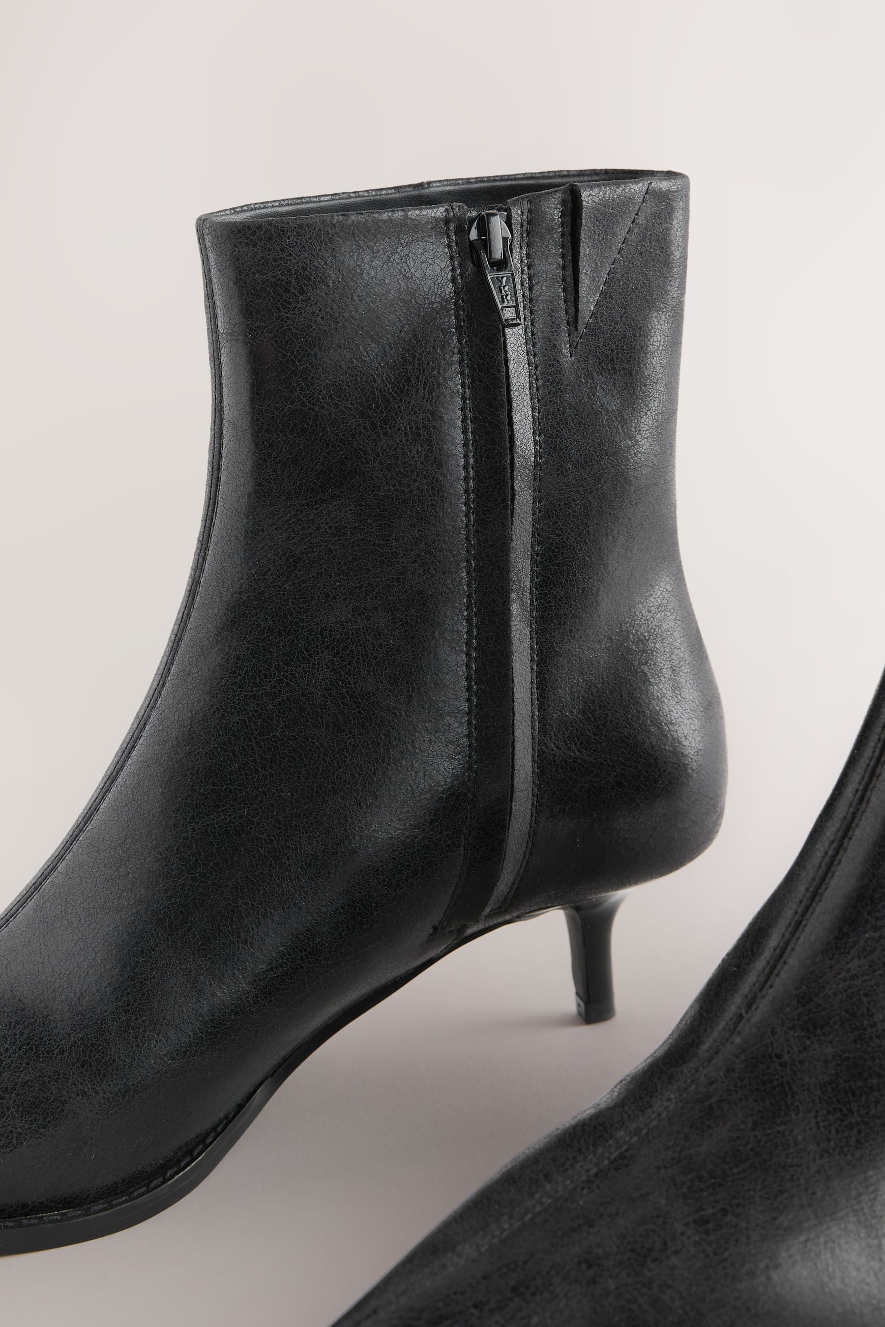 Next Forever Comfort® Stiefelette mit Pfennigabsatz Stiefel (1-tlg) günstig online kaufen