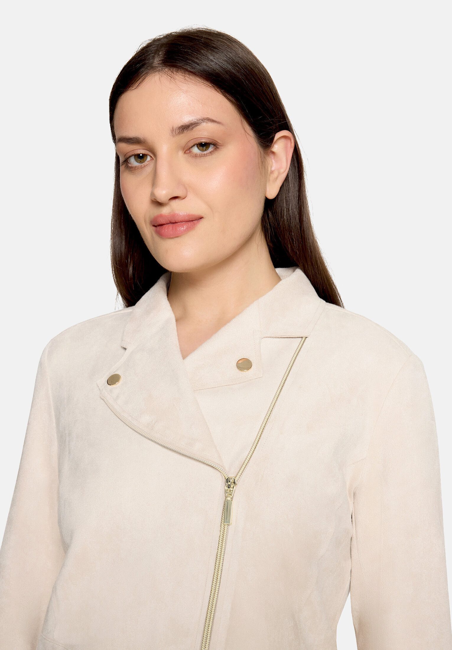 Betty Barclay Jackenblazer Damen mit Reißverschluss