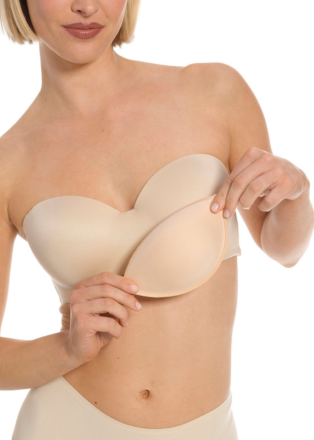 MAGIC Bodyfashion BH-Einlagen Watersoft Push-Up Pads (1 Paar) – Bild 2 von 4