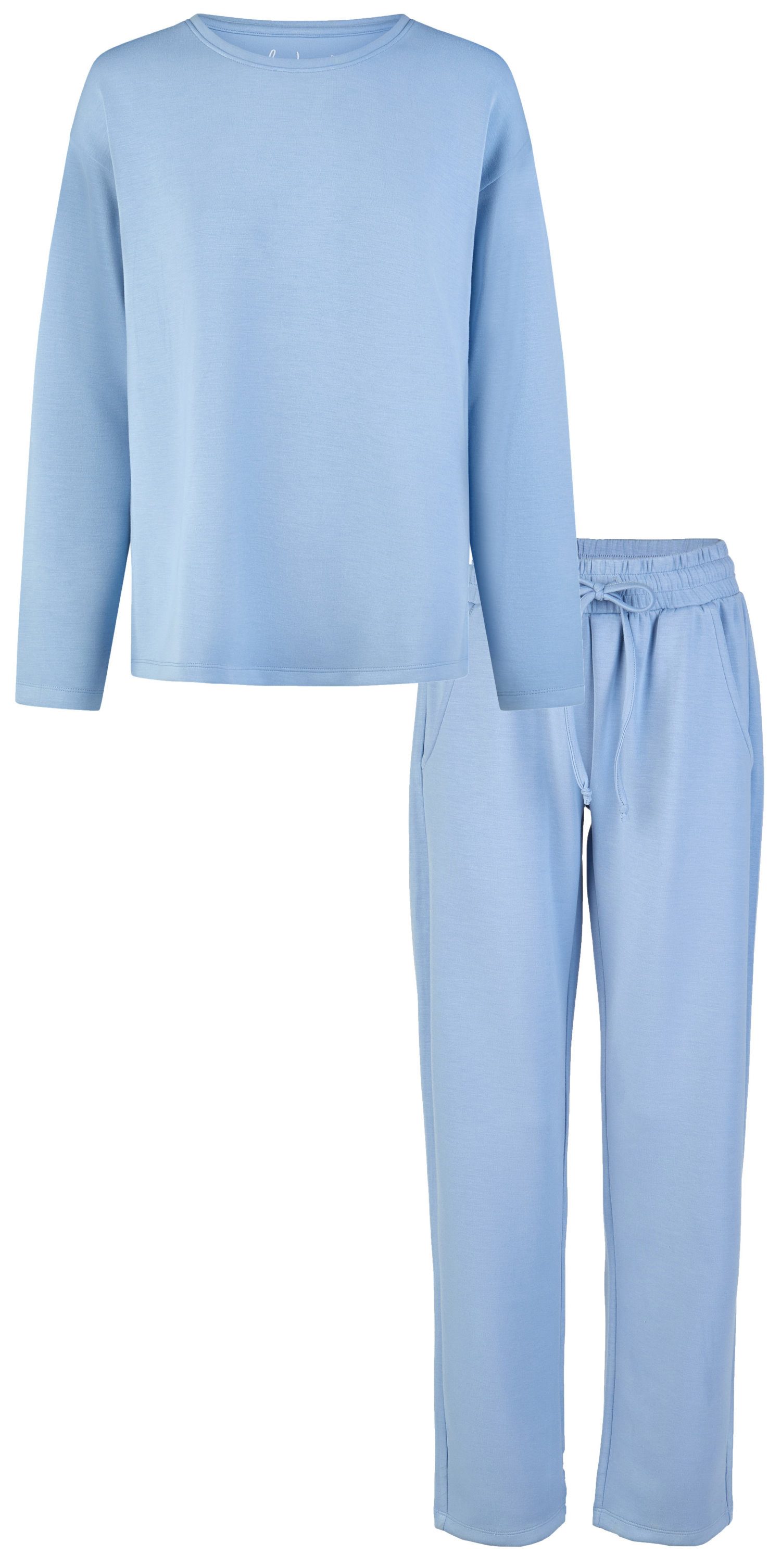 By Louise Schlafanzug Damen Lounge Homewear (2 tlg) Modisches Design