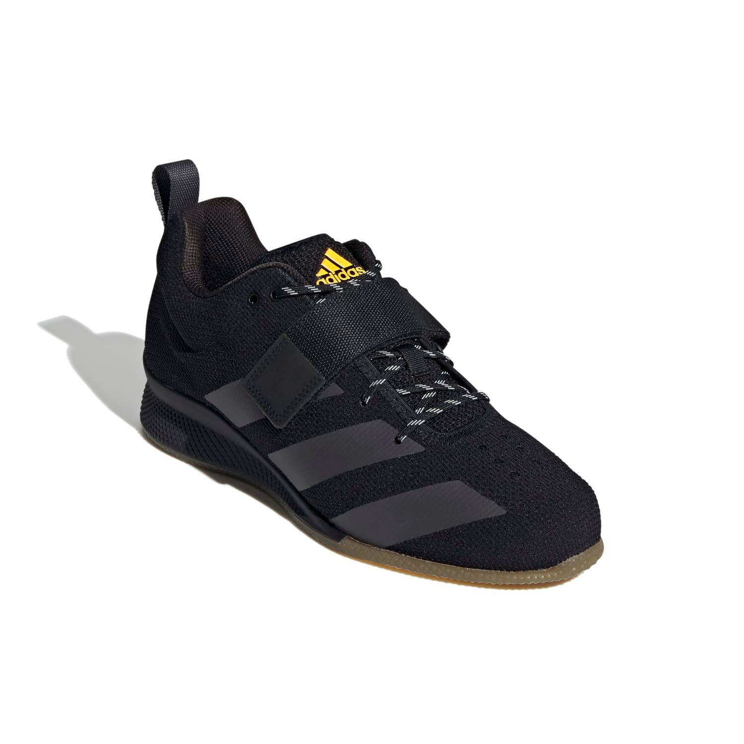 Adipower II (Gewichtheberschuh) schwarz/grau Herren Fitnessschuh