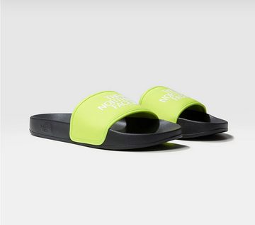 The North Face M BASE CAMP SLIDE III FIZZ LIME/TNF BLACK Badeschuh
