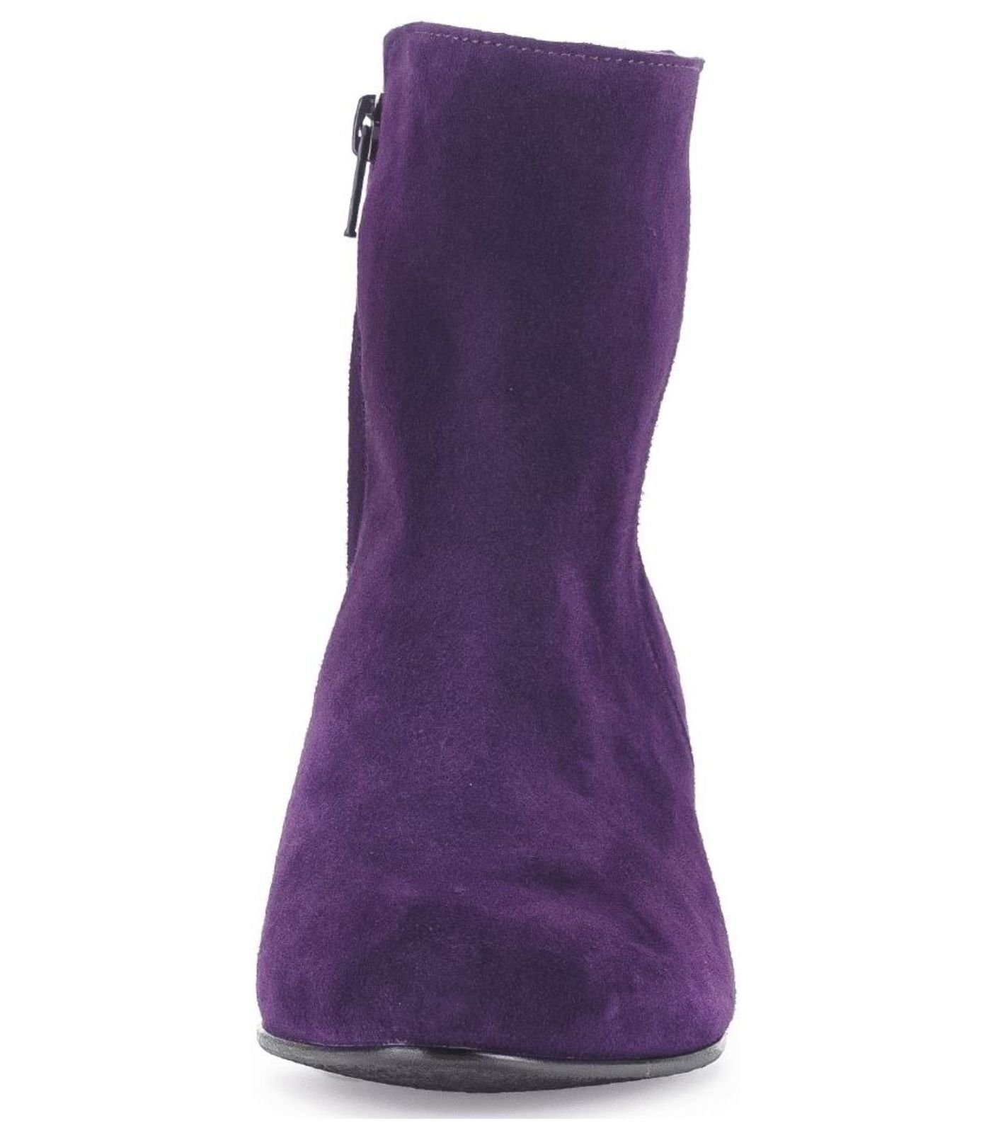 Gabor Stiefelette Purple Stiefelette Leder