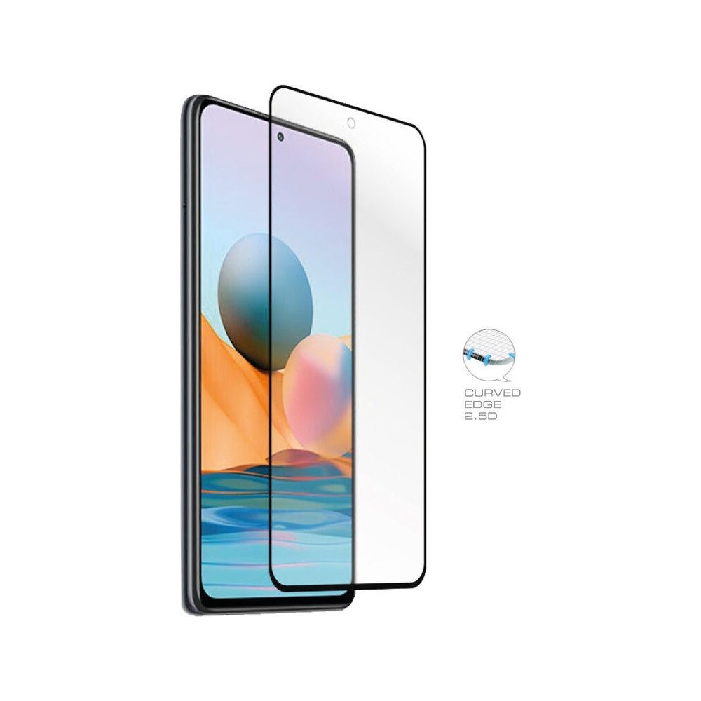 nevox NEVOGLASS 3D - GALAXY S24 CURVED GLASS Schutzglas Elektro-Kabel, 3D-gebogenes Glas