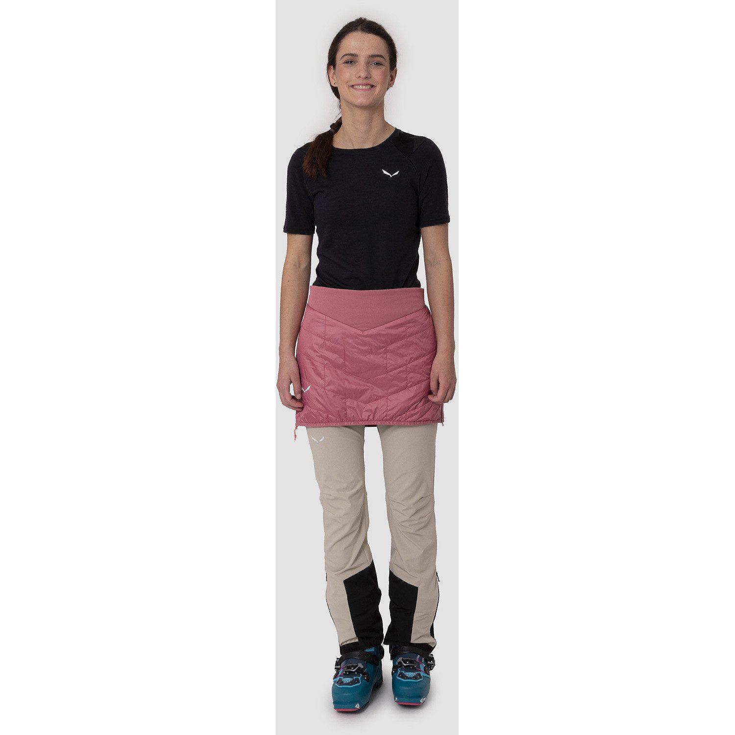 Salewa Hosenrock Rock W SESVENNA TIROL WOOL RESPONSIVE SKIRT