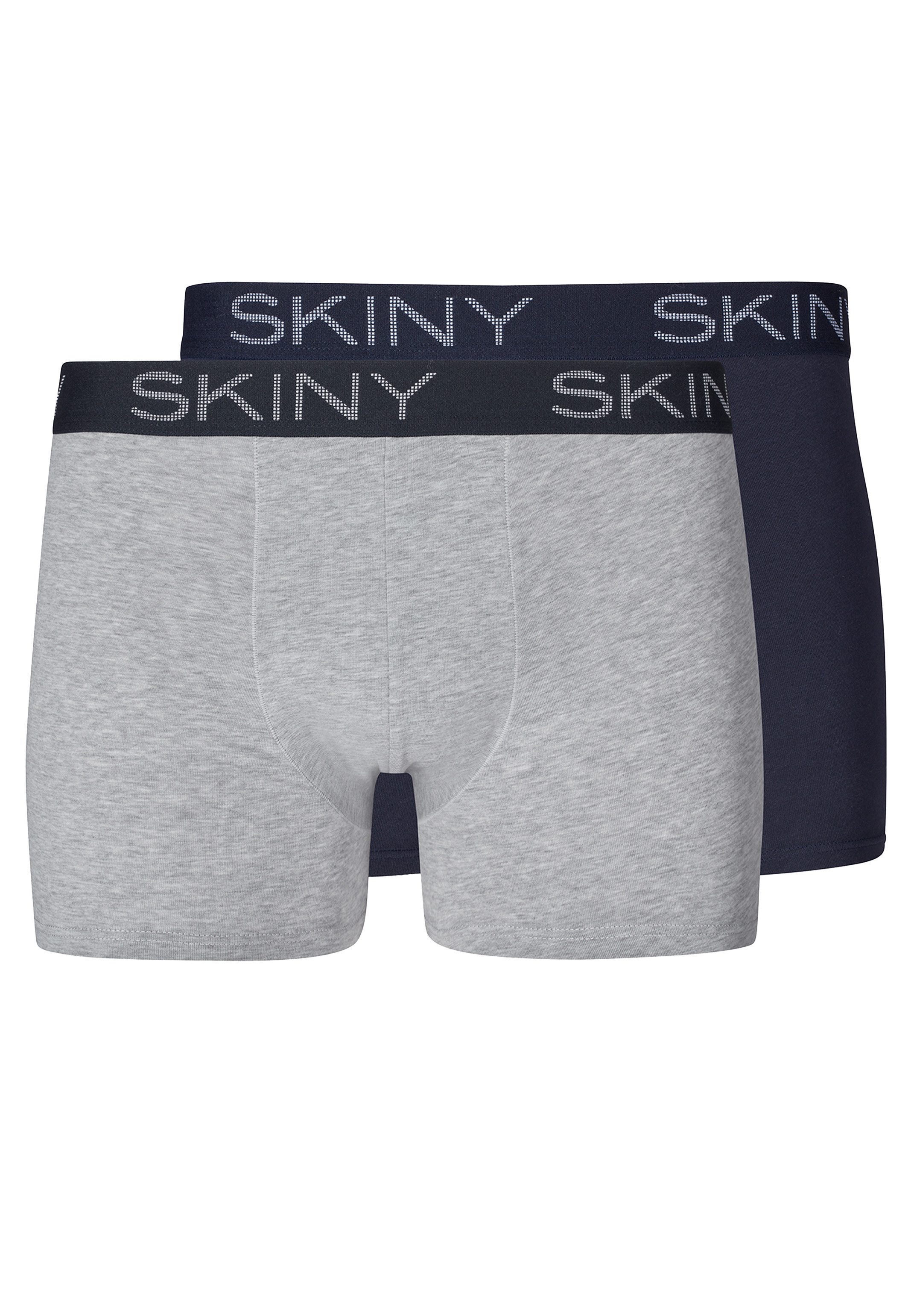 Skiny Retro Boxer 2er Pack Cotton (Spar-Set, 2-St) Retro Short / Pant - Bau günstig online kaufen