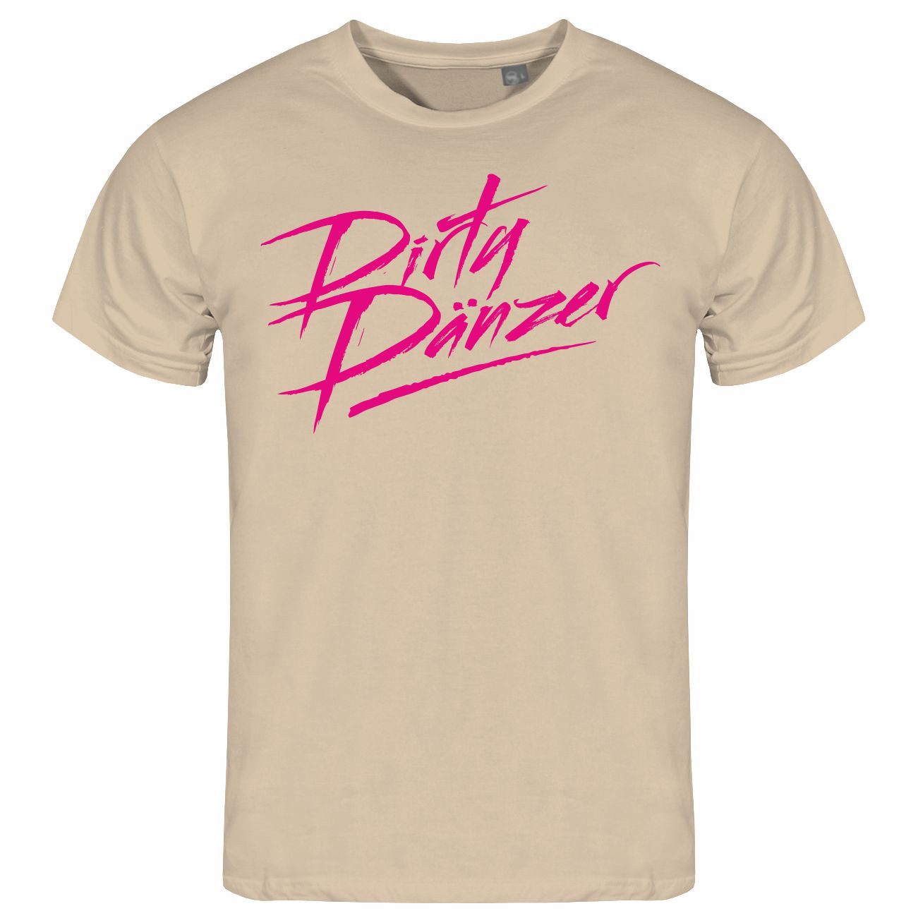 Print-Shirt Herren T-Shirt Dirty Dänzer