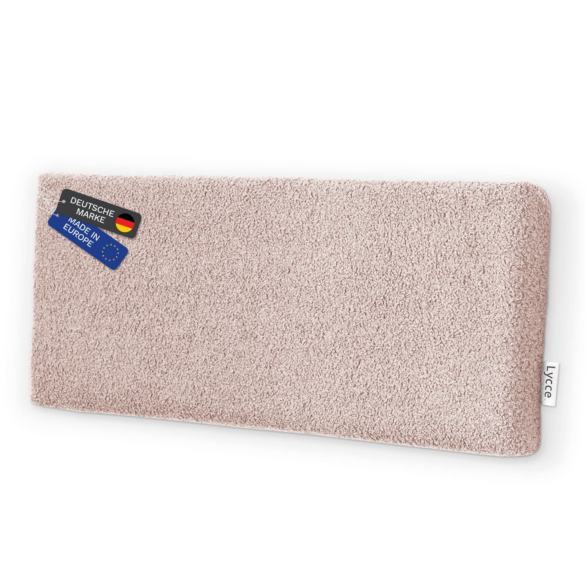 Lycce Wandpolster Wandkissen Bouclé Wandpolster Kopfteil Betten & Rückenkissen Sitzbank, (1 St), weicher Bouclé Stoff, kombininerbar