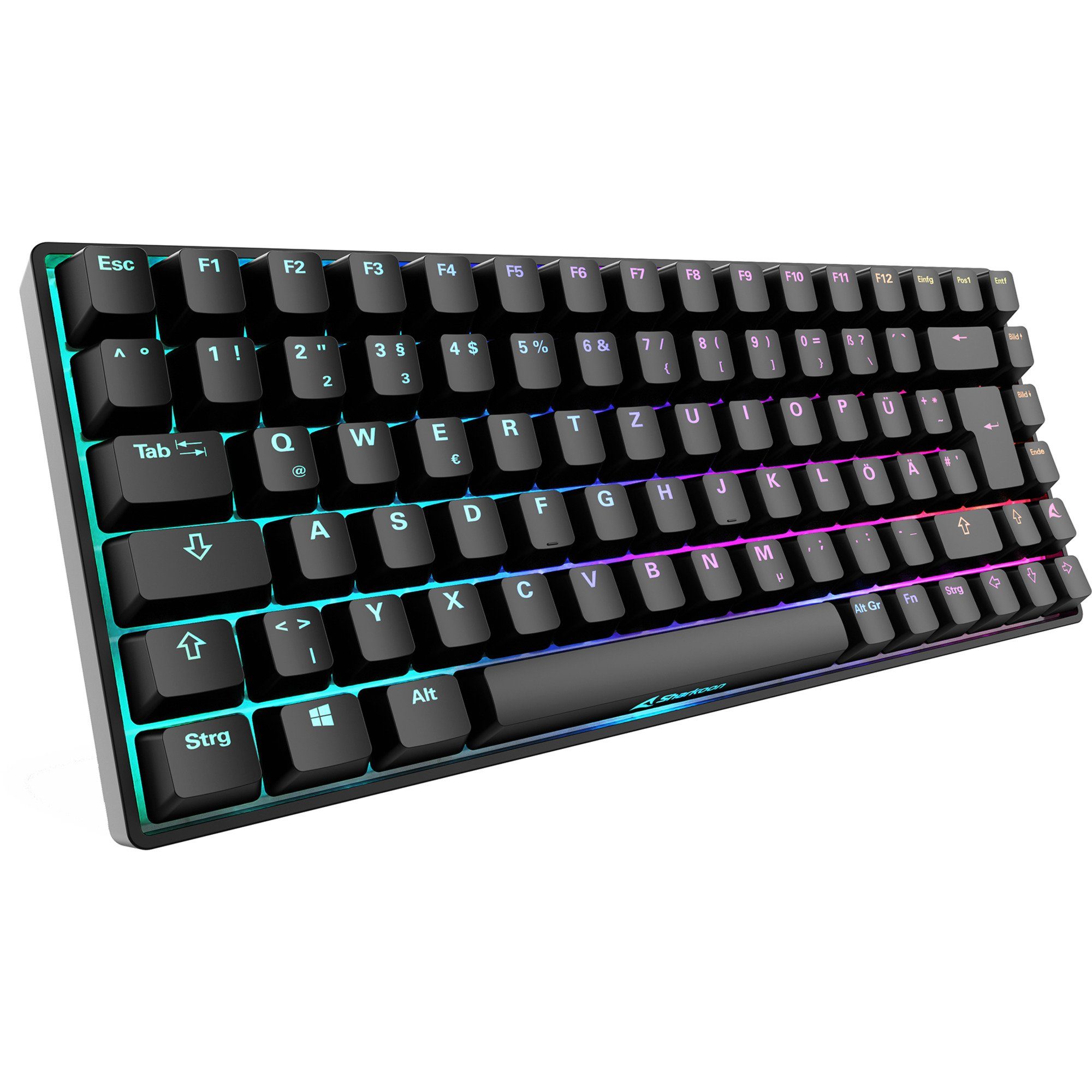 Sharkoon SKILLER SGK50 S3, Gaming-Tastatur Tastatur