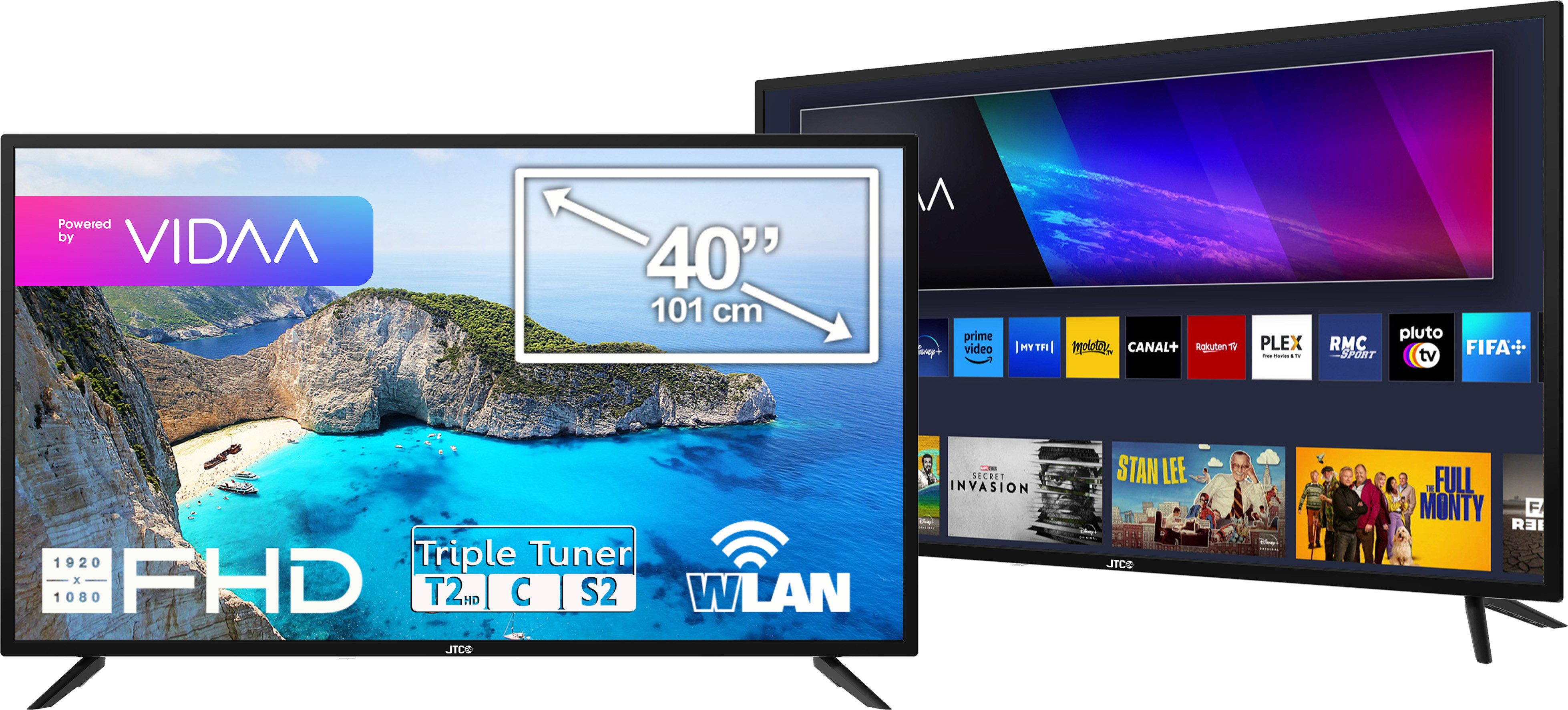 JTCS40F39401SL LED-Fernseher