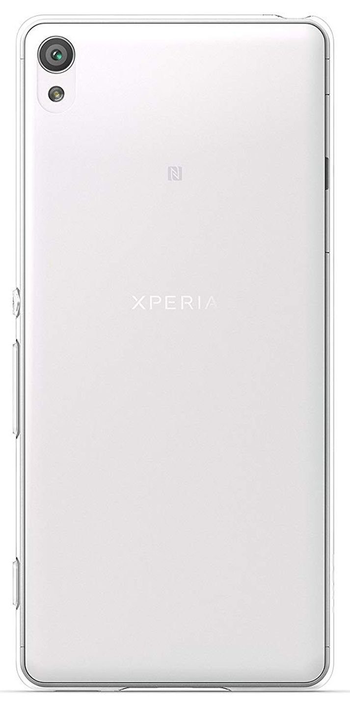 Sony Handyhülle Mobile Smart Style Hülle Clear Case Cover SBC24 für Xperia XA 12,7 cm (5 Zoll), Passgenaue Hülle maßgeschneidert für Ihr Sony Xperia XA
