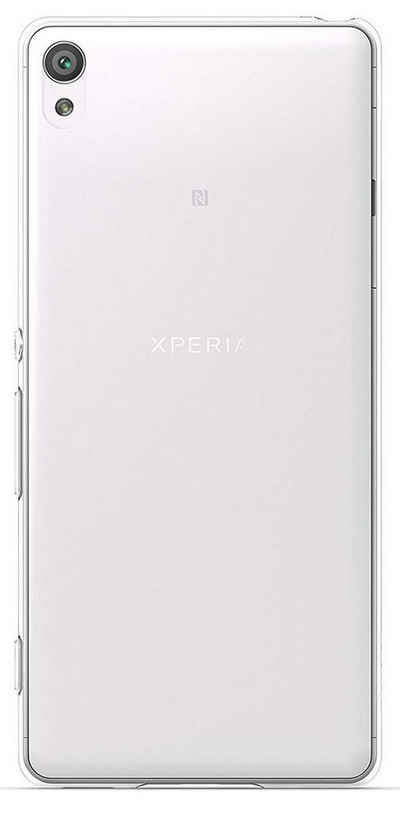 Sony Handyhülle Mobile Smart Style Hülle Clear Case Cover SBC24 für Xperia XA 12,7 cm (5 Zoll), Passgenaue Hülle maßgeschneidert für Ihr Sony Xperia XA