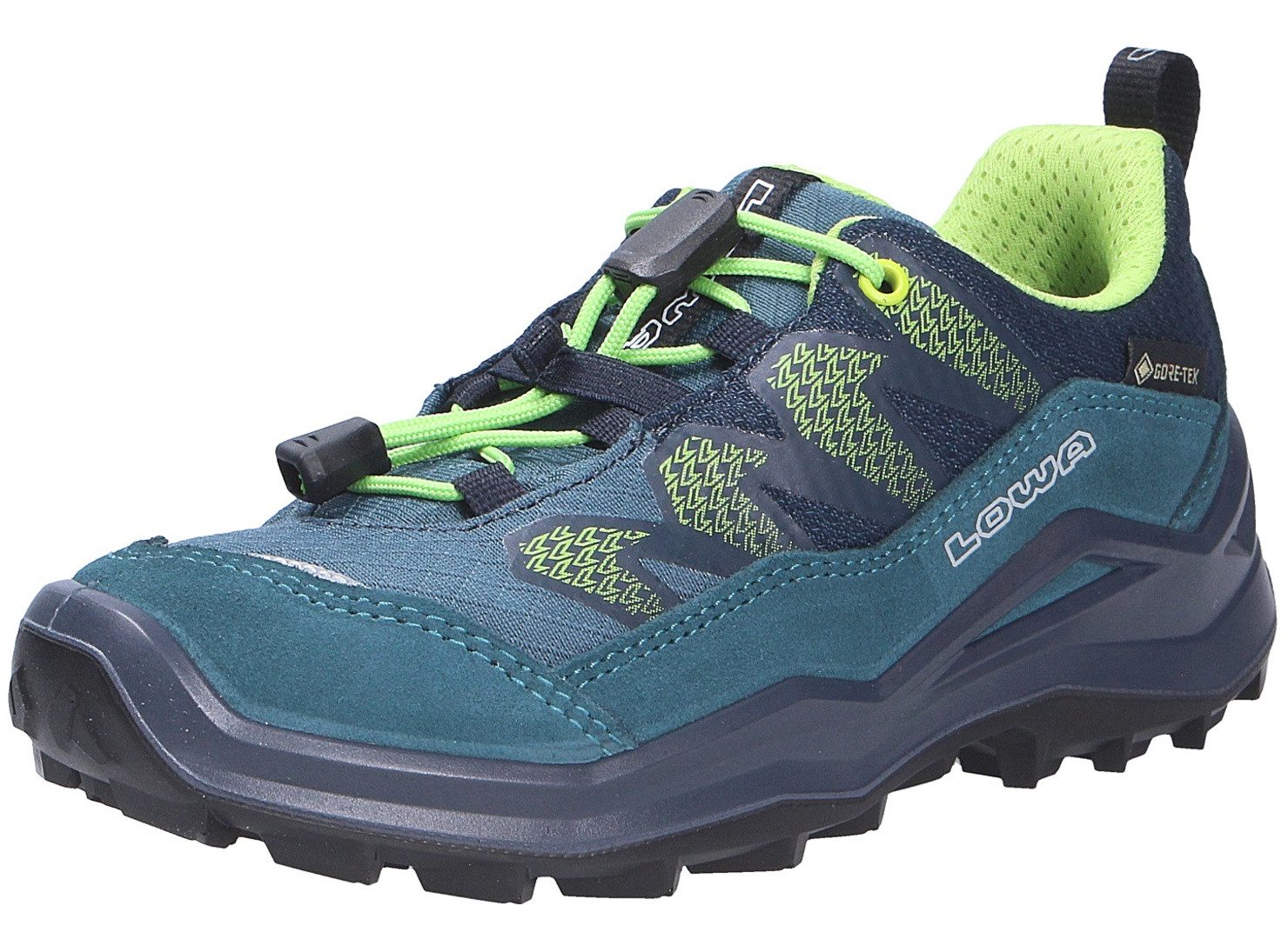 Lowa Lowa Jungen Halbschuh MADDOX PRO GTX LO JR blau Wanderschuh