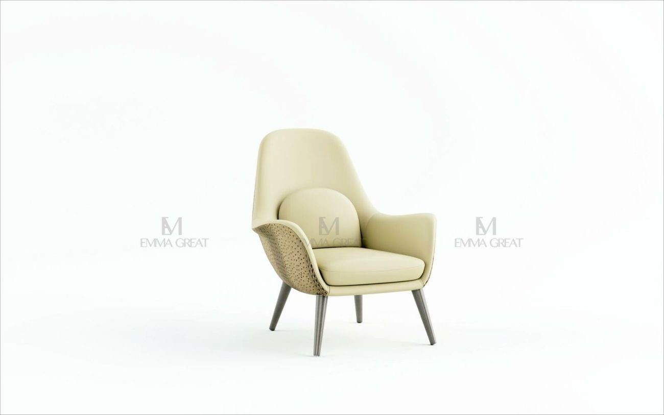 JVmoebel Sessel Möbel Designer Polster Club Lounge Sofa Fernseh Luxus Stuhl Sessel