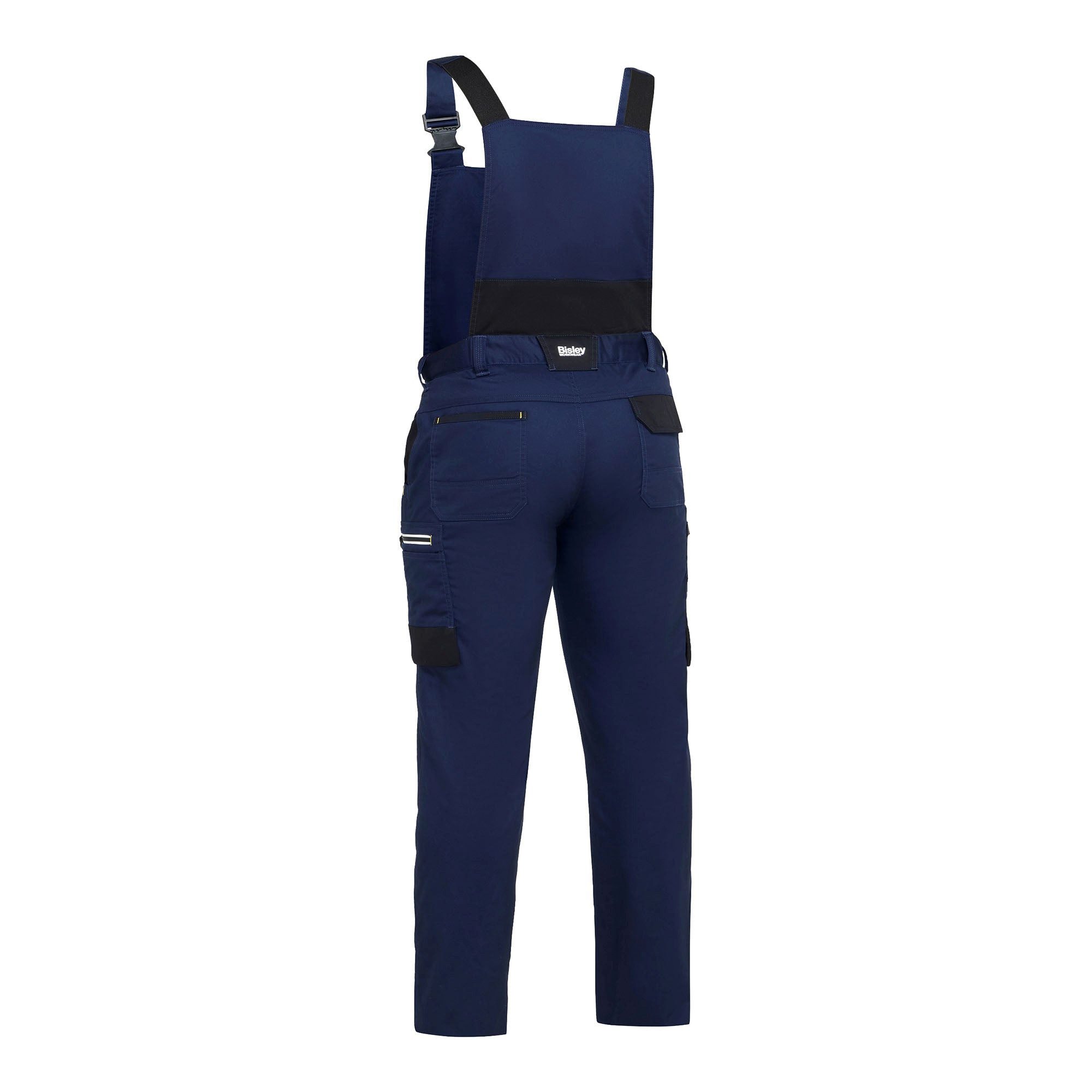 Bisley Workwear Arbeitshose BISLEY OLIVER TWO-TONE DGS Arbeitslatzhose Stretch