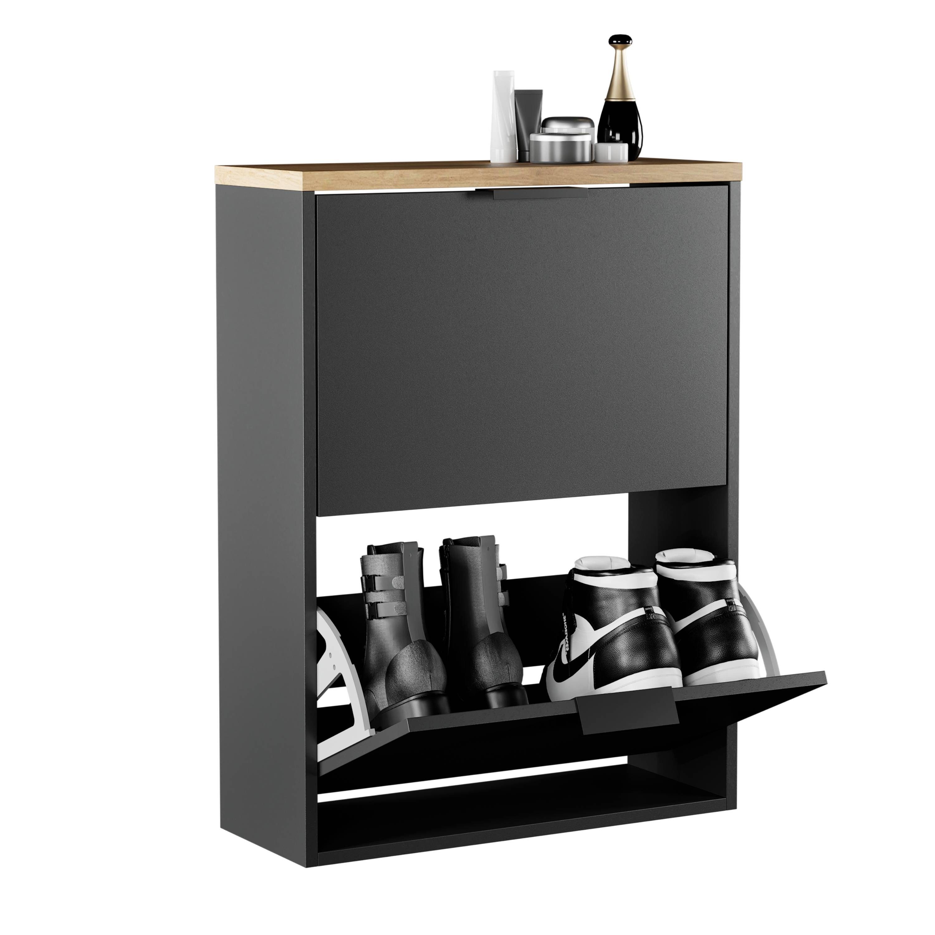 Planetmöbel Schuhschrank Flur Möbel Schuhrank, verschiedene Farben (Schuhsc günstig online kaufen