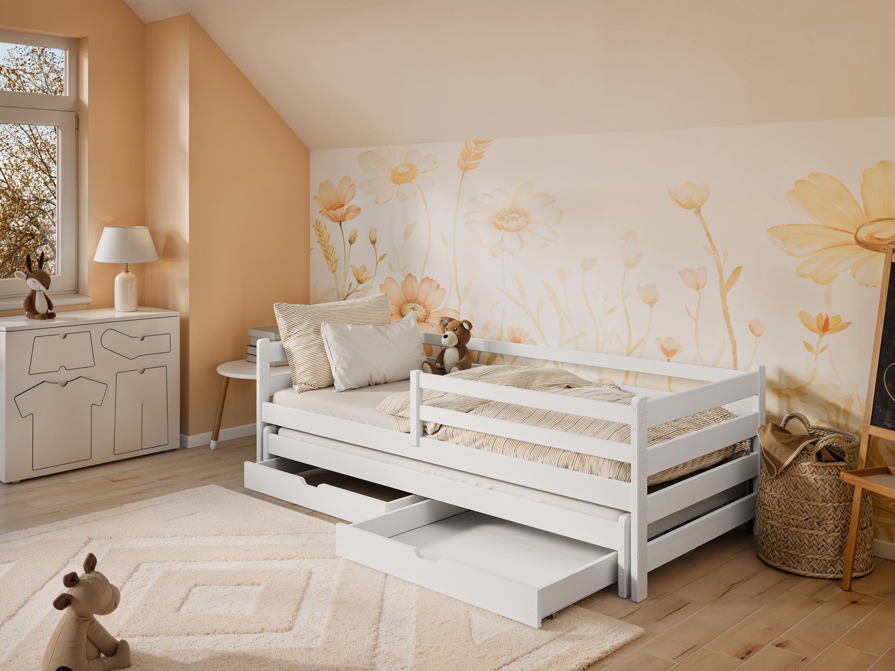 Kids Collective Kinderbett 90x200 cm mit günstig online kaufen